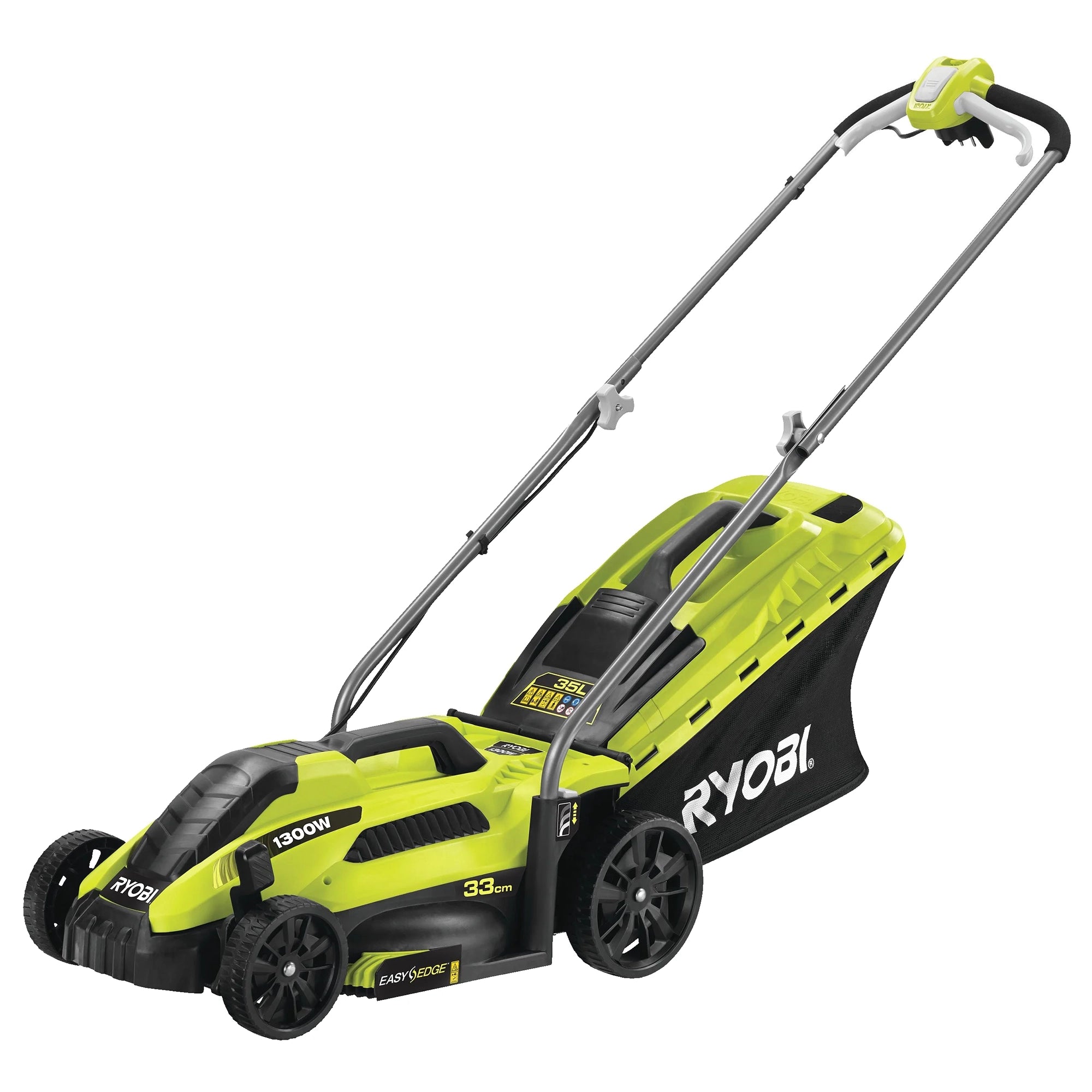 Combo Garden Ryobi RLM13E33S + RLT3525 350W/1300W