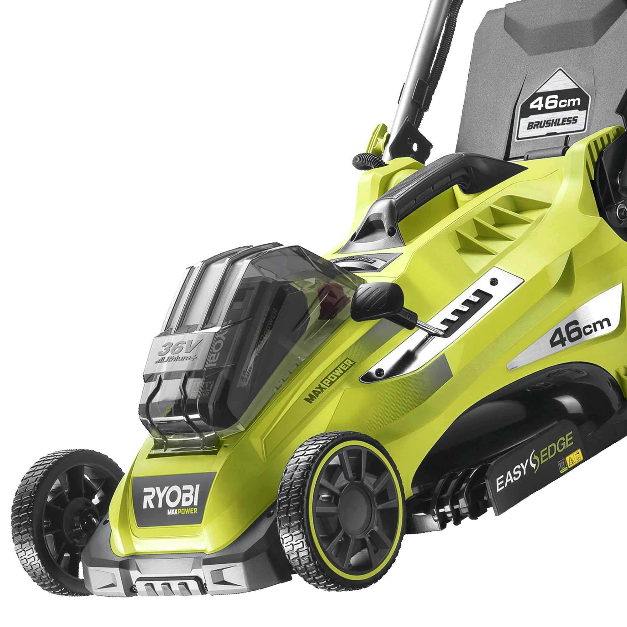 Tosaerba Brushless Ryobi RLM36X46H50PG 36V 5Ah