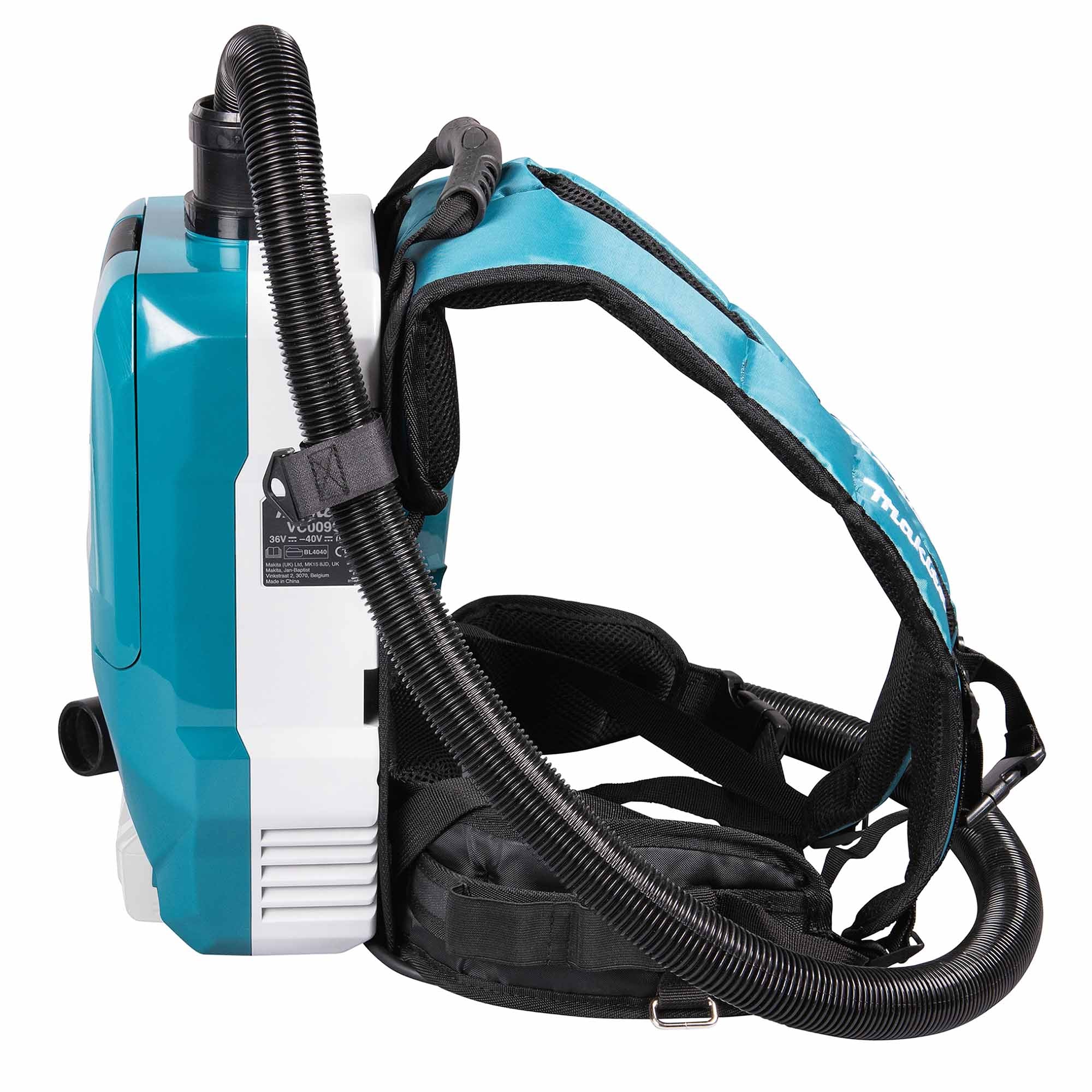 Aspiratore zaino Makita VC009GZ01 40V