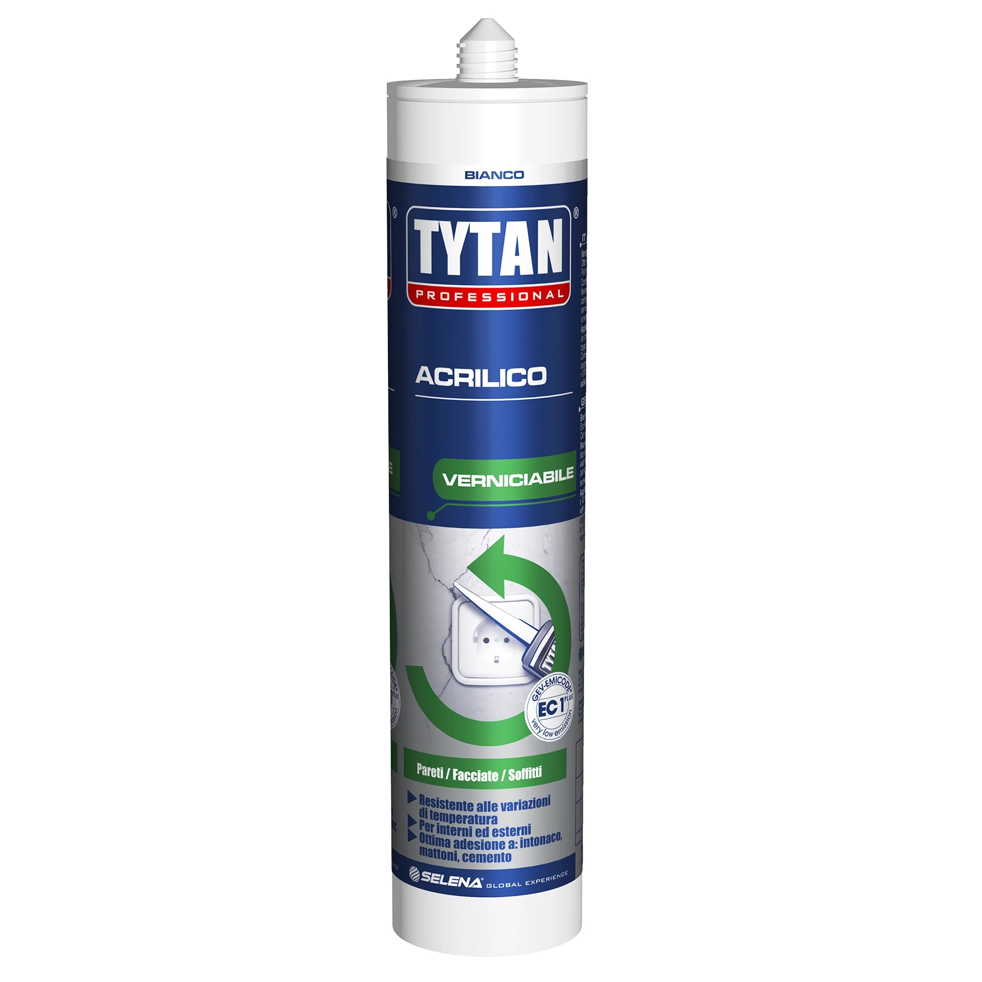 Silicone Acrilico Tytan Verniciabile 300 ml