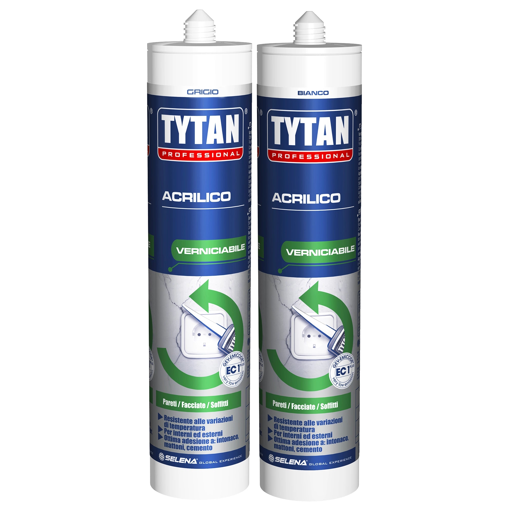 Silicone Acrilico Tytan Verniciabile 300 ml