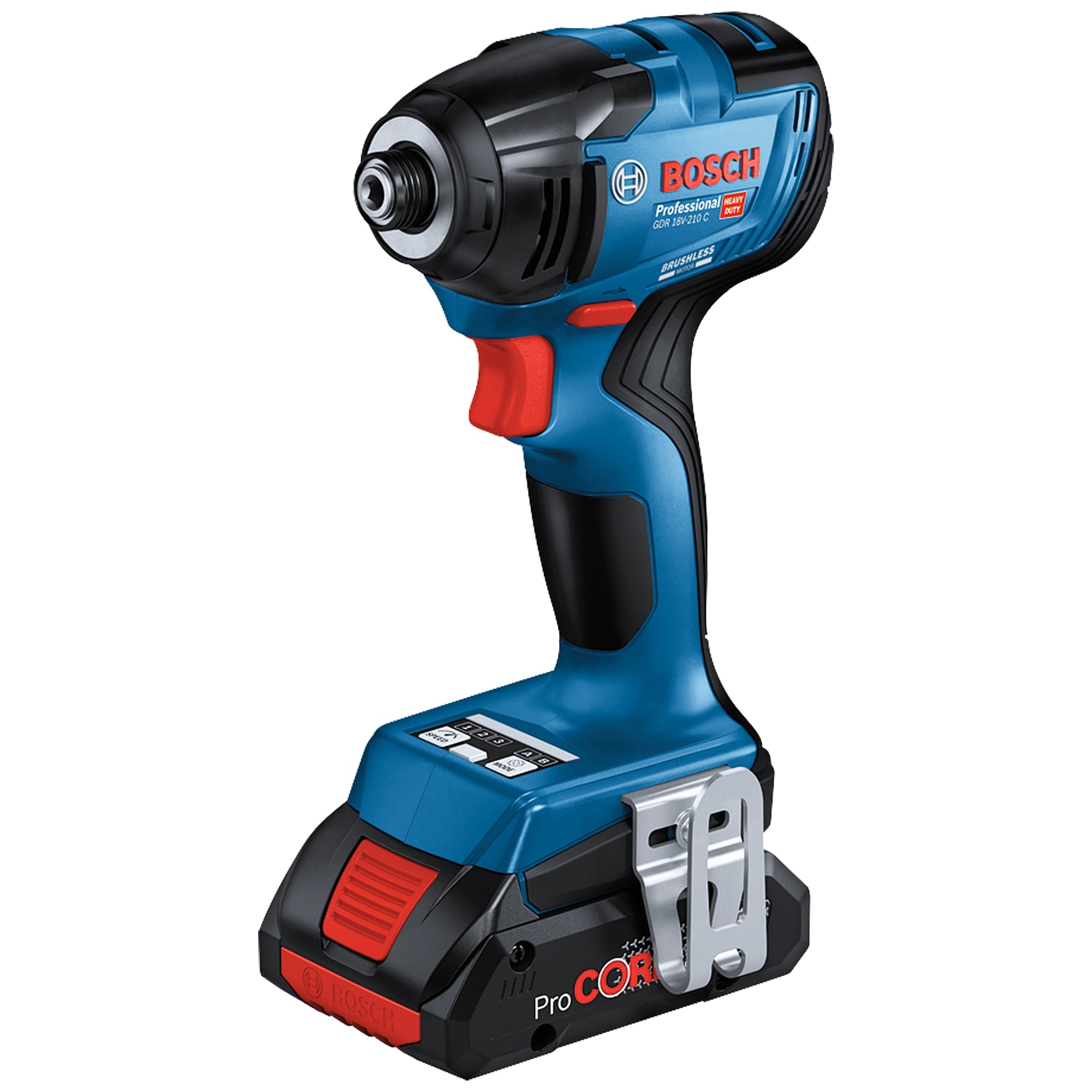 Combo Kit Bosch GSB 10C + GDR 210C 18V 5Ah