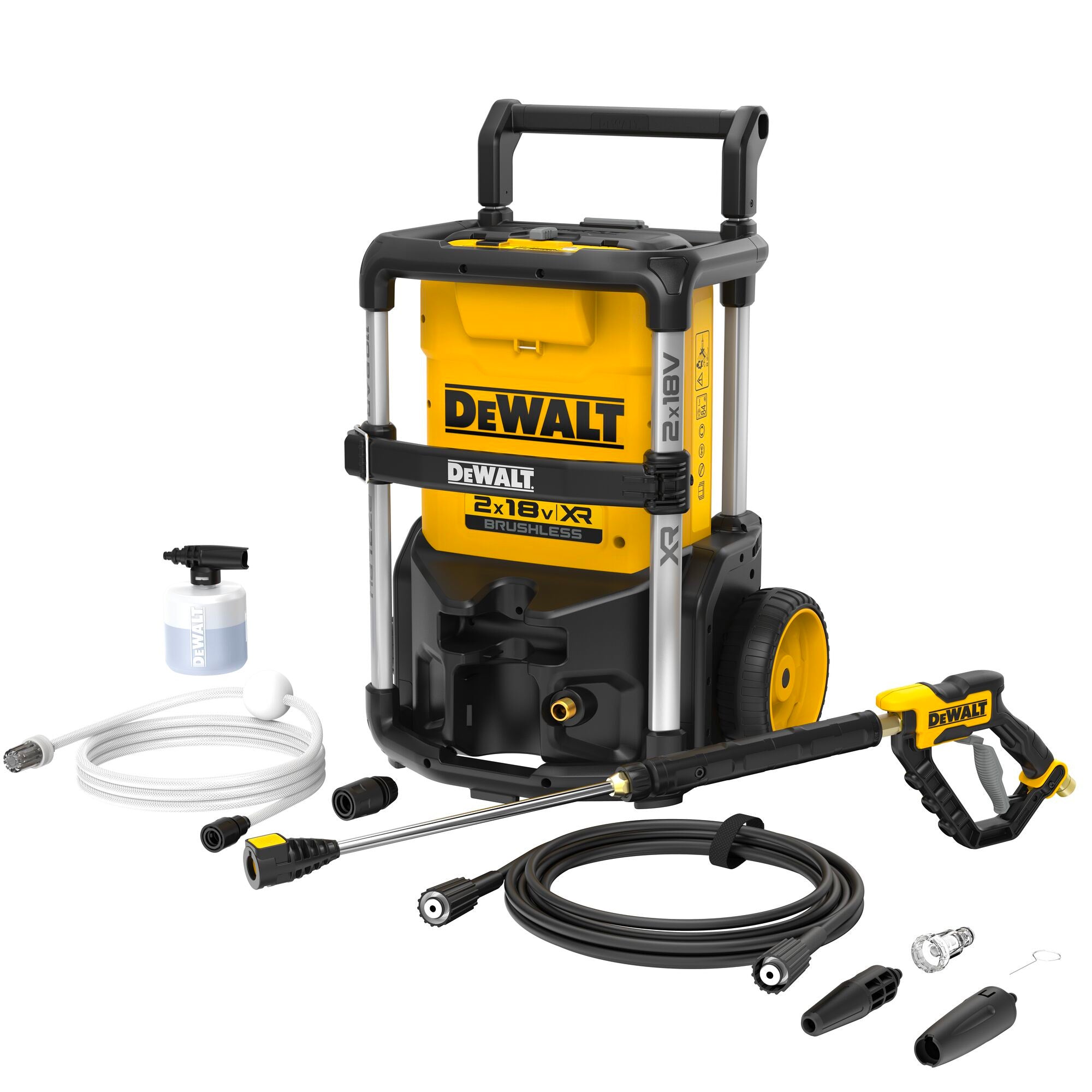 Idropulitrice Dewalt DCMPW1600N