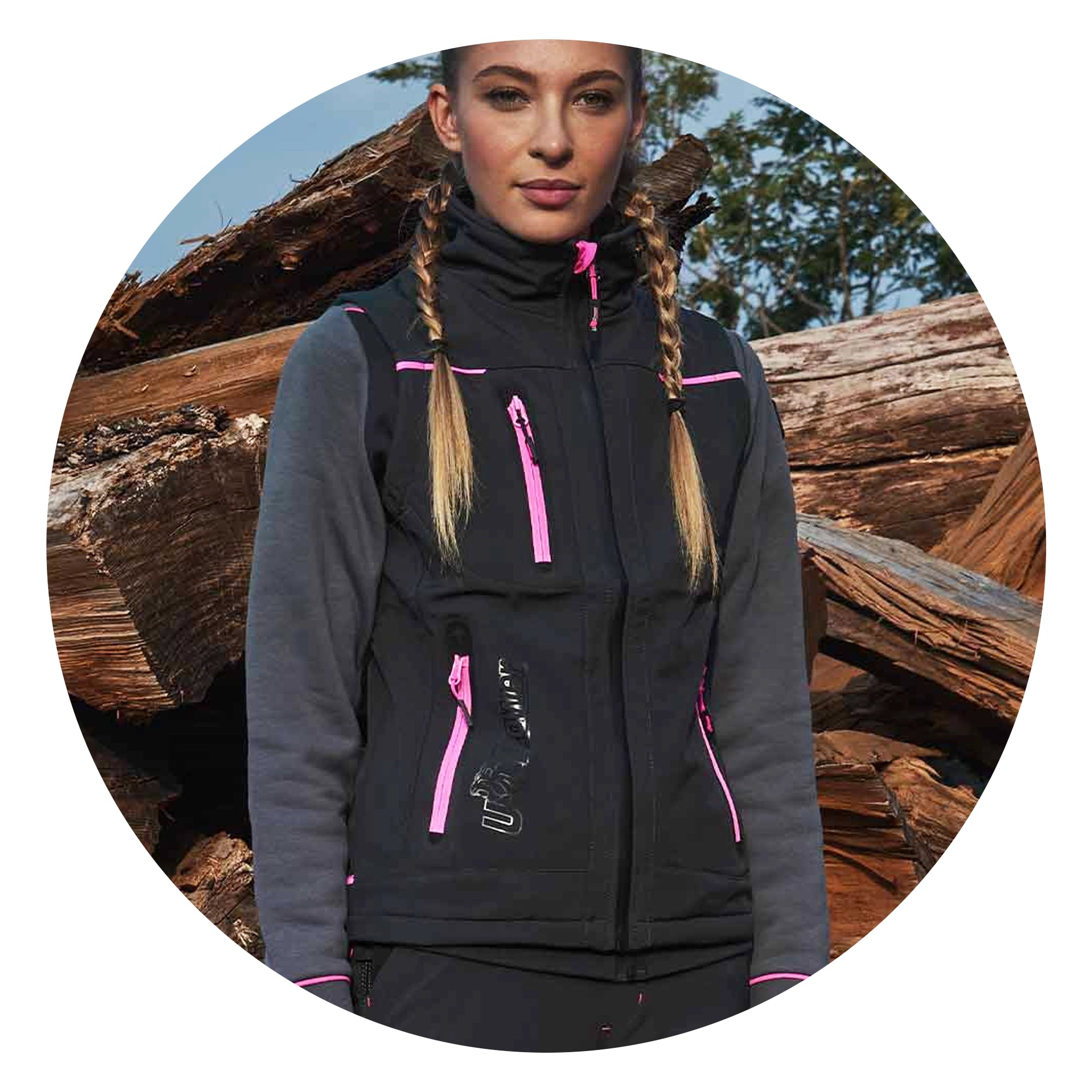 Gilet U-Power Universe Lady