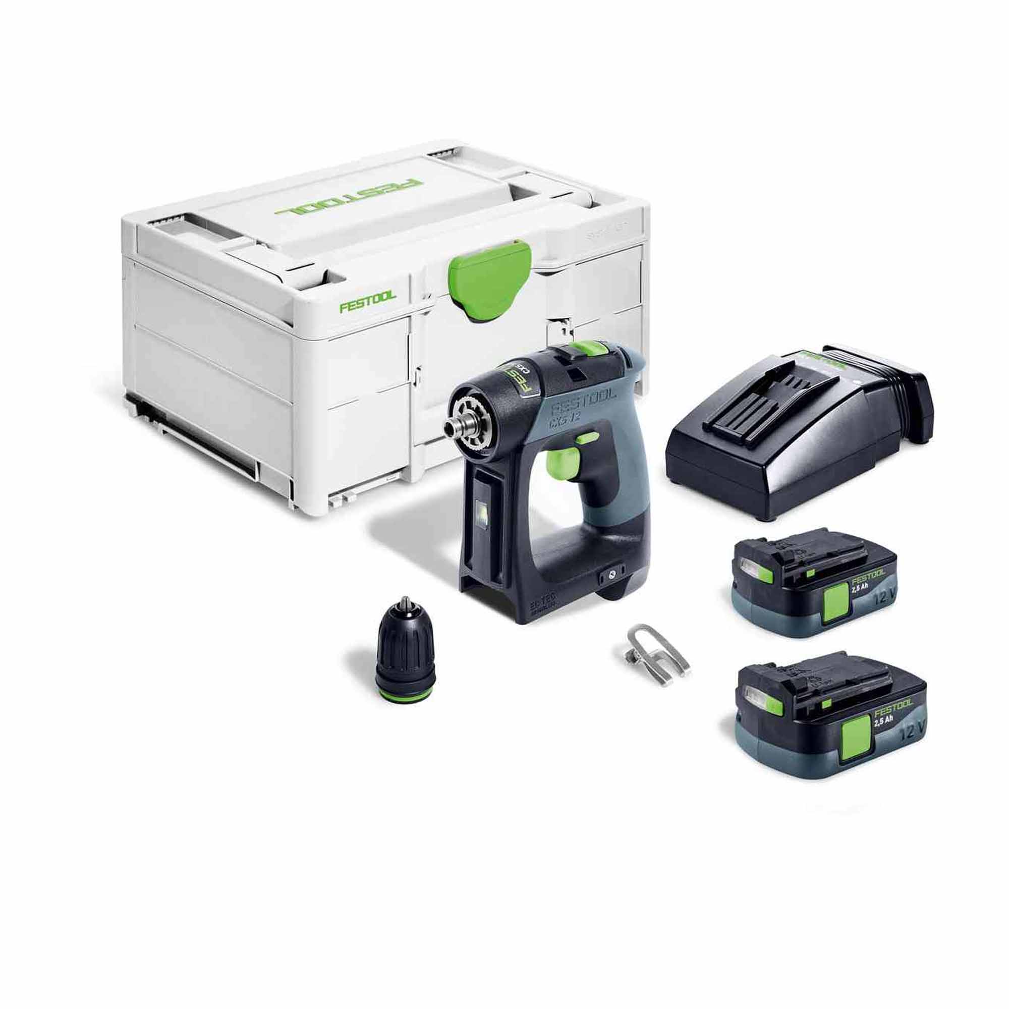 Trapano Festool CXS 12 2,5-Plus