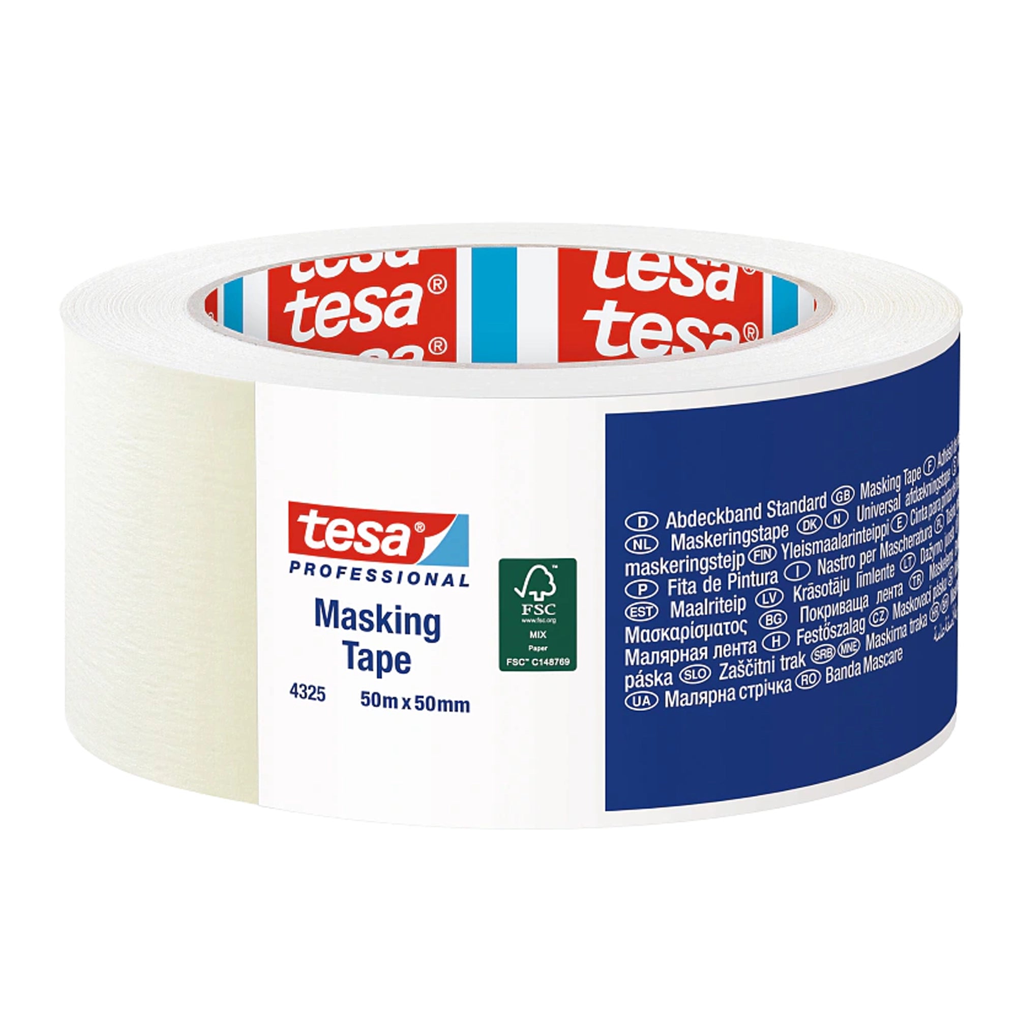 Nastro Carta Masking Tesa Professional 4325