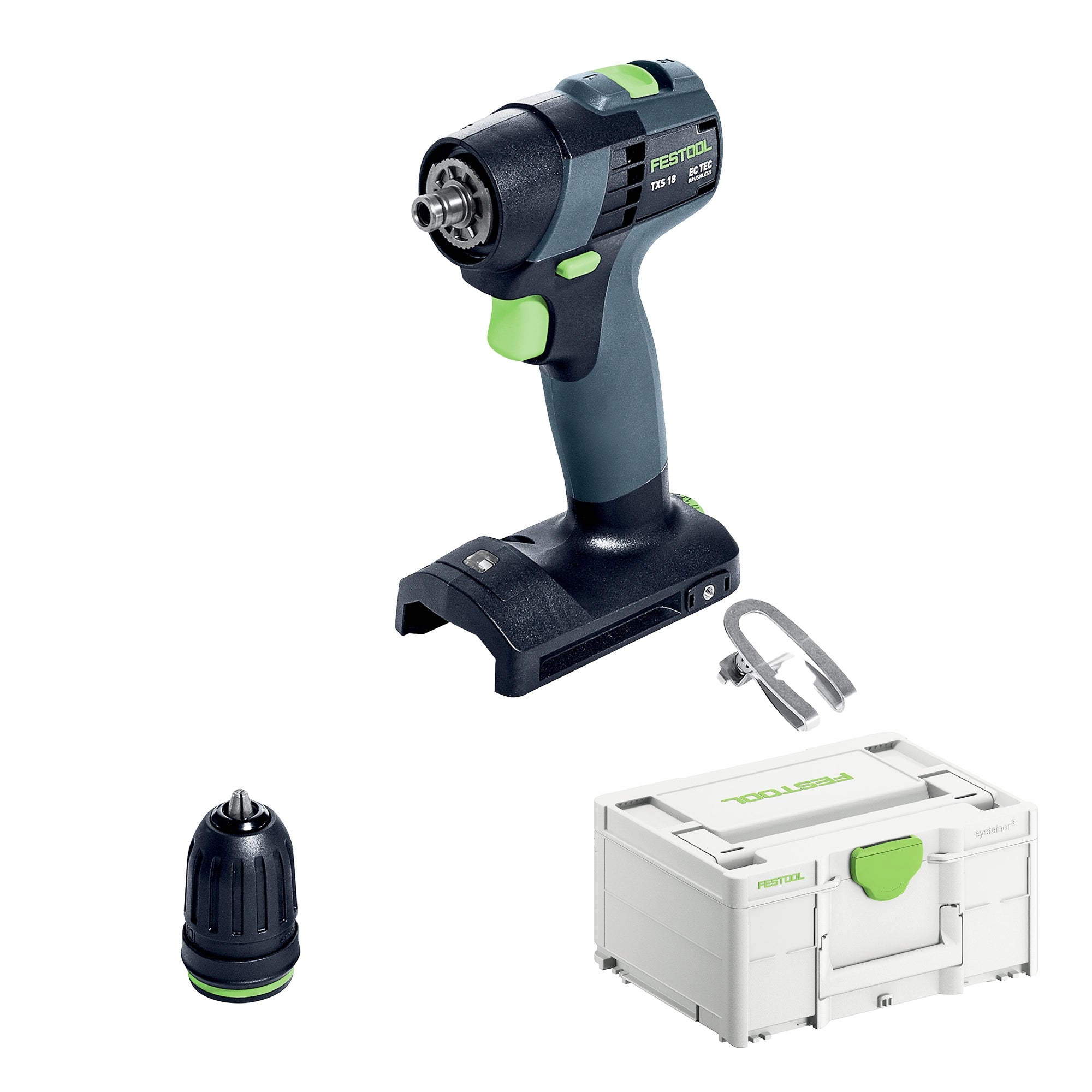 Trapano Festool TSX 18-Basic 18V