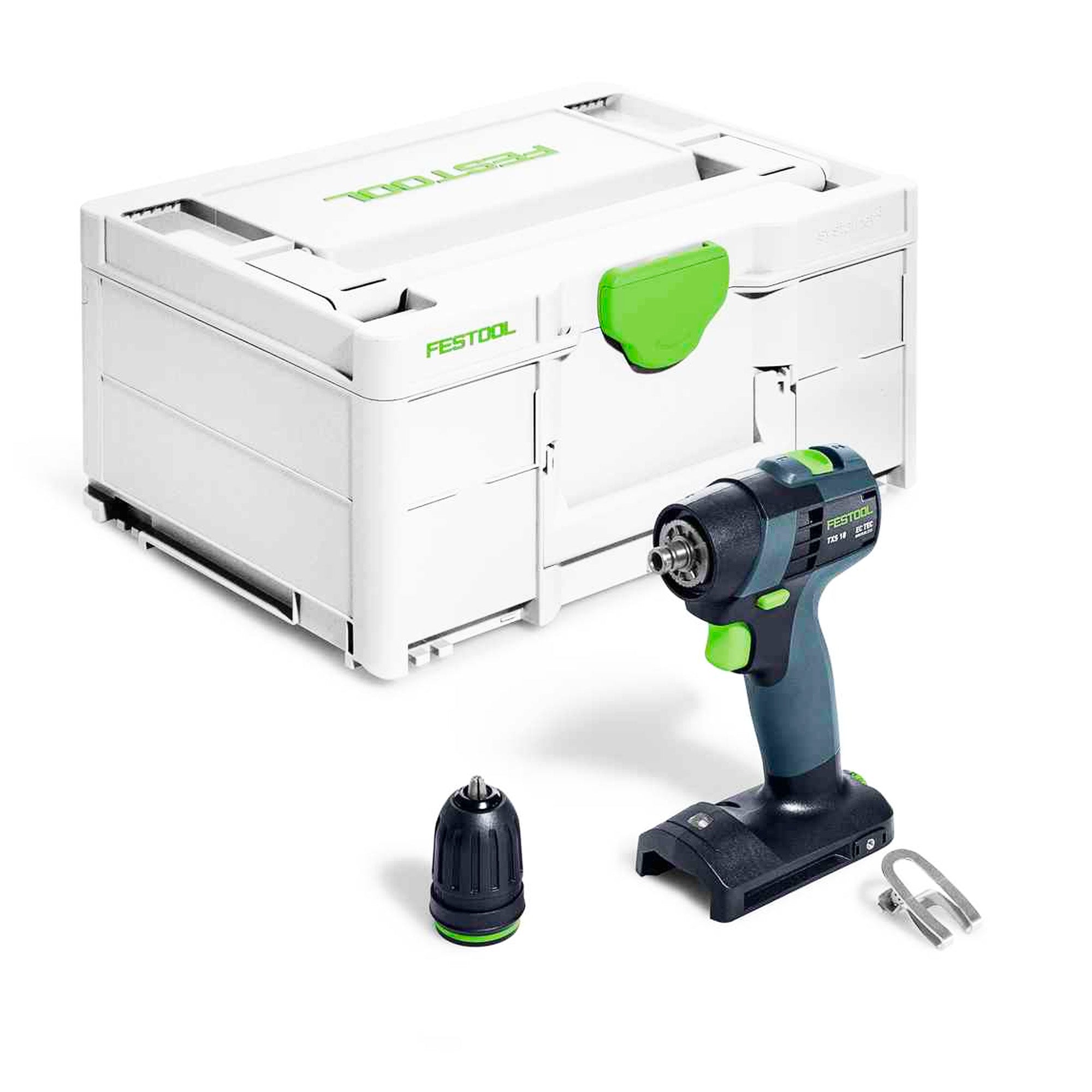 Set Elettroutensili Festool TSX+TSC55 18V 8Ah