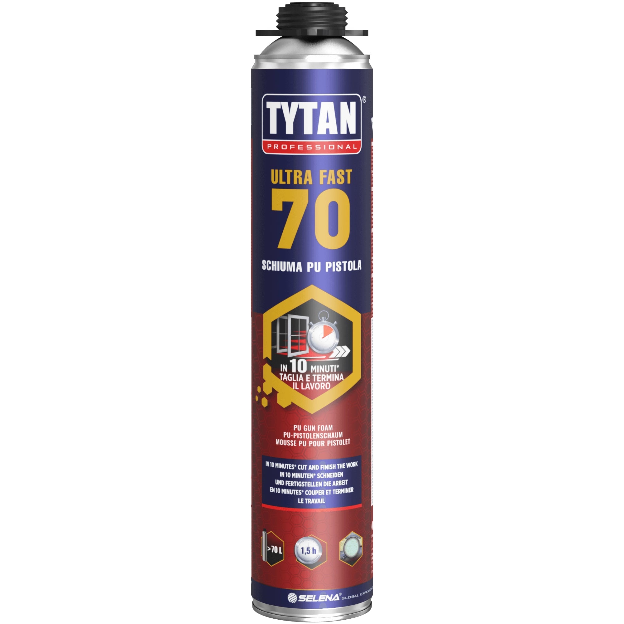 Schiuma Tytan Ultra Fast 70 870 ml