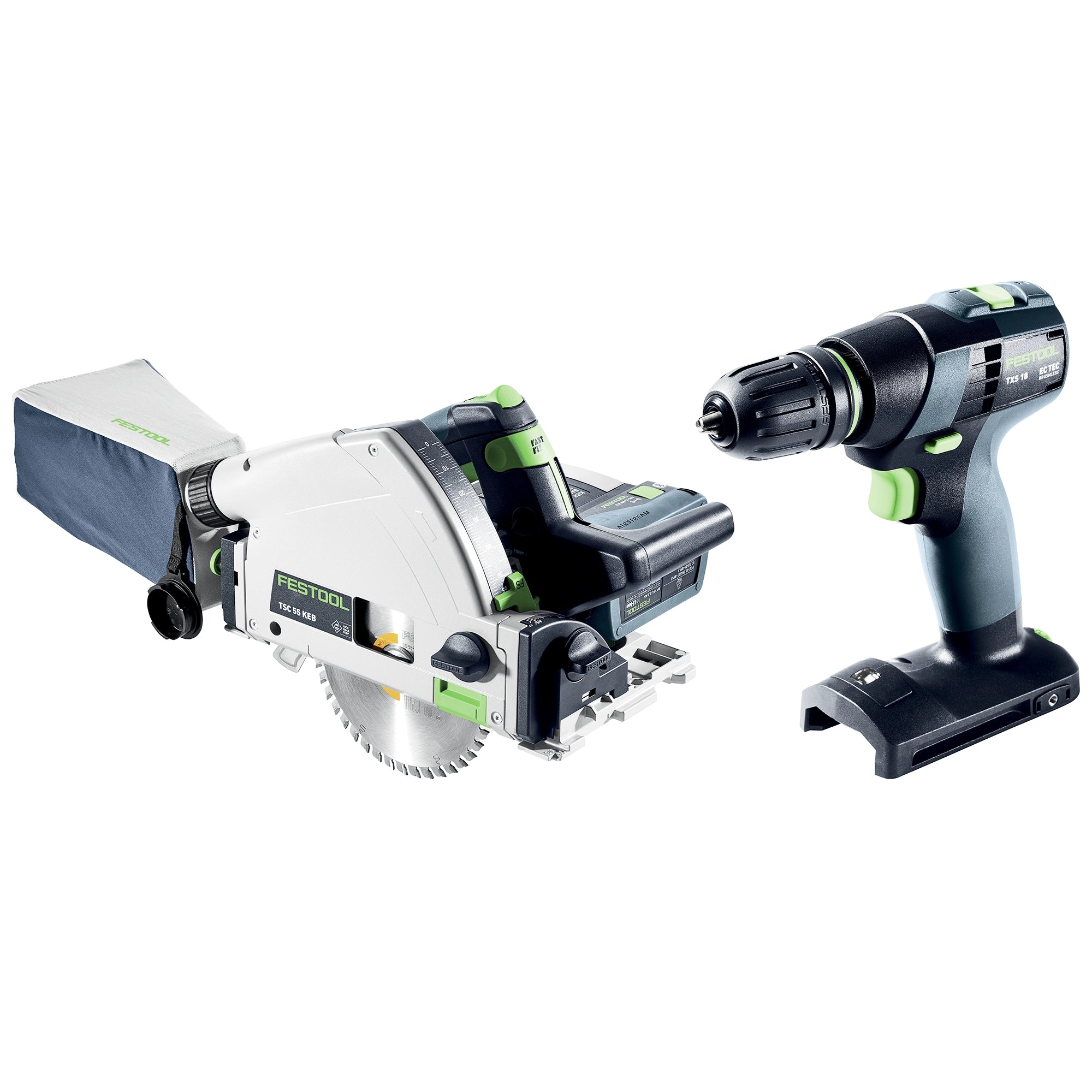 Combo Festool Universale TSC 55 K/TXS 18V 5Ah