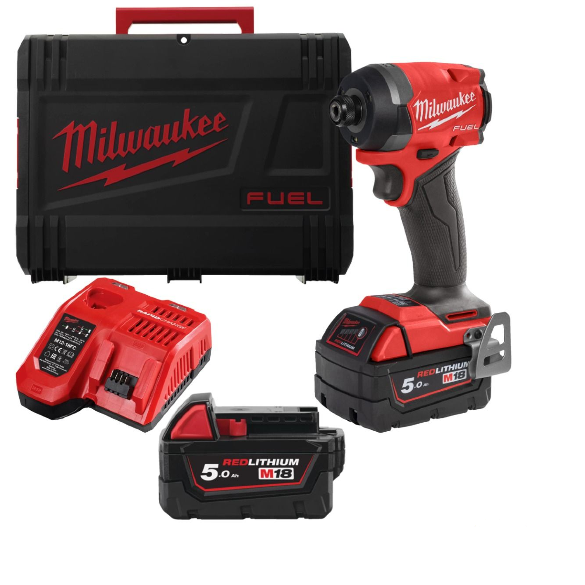 Avvitatore ad Impulsi Milwaukee M18 FID3-502X 18V