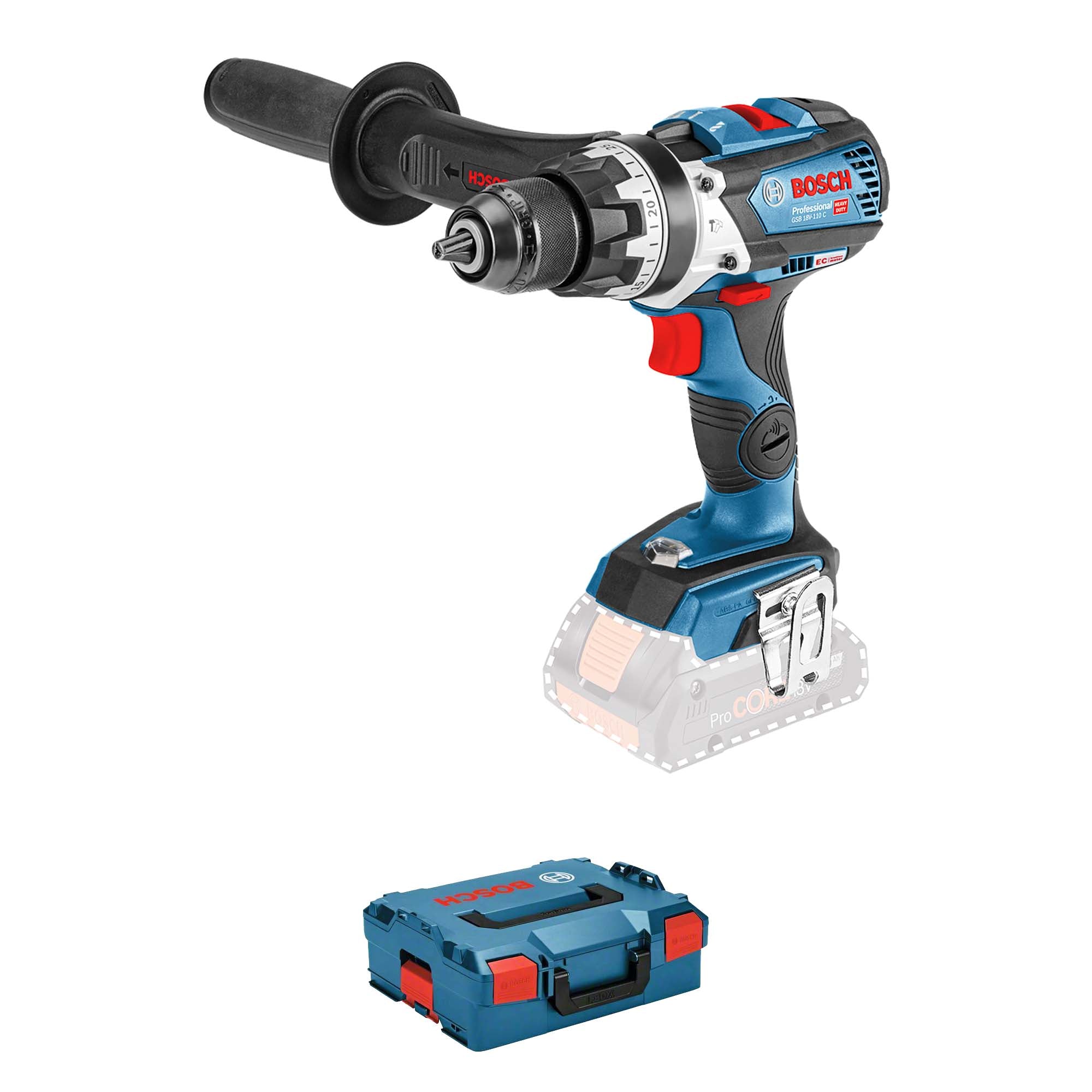 Trapano Avvitatore Bosch GSB 18V-110 C