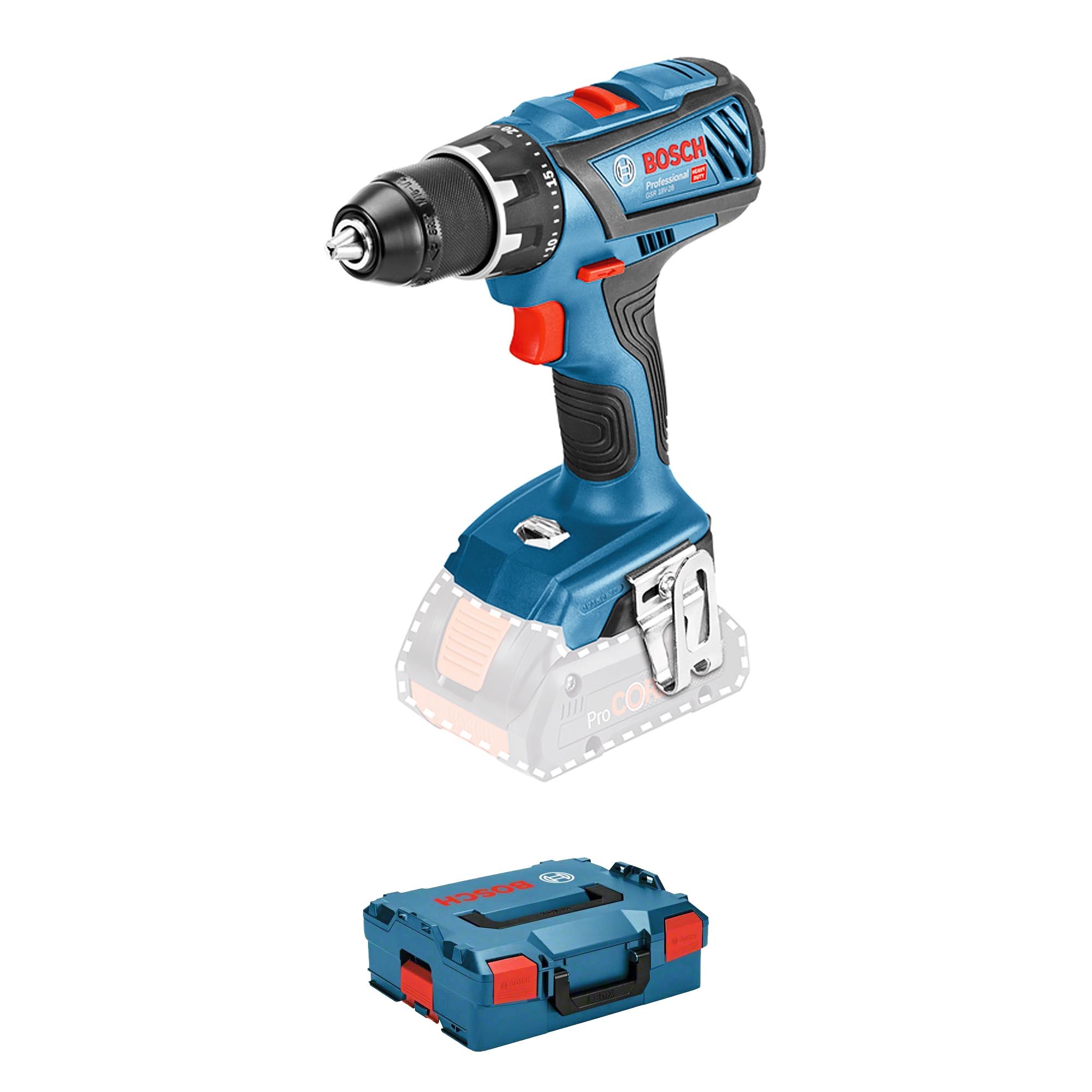 Trapano Avvitatore Bosch GSR 18V-28