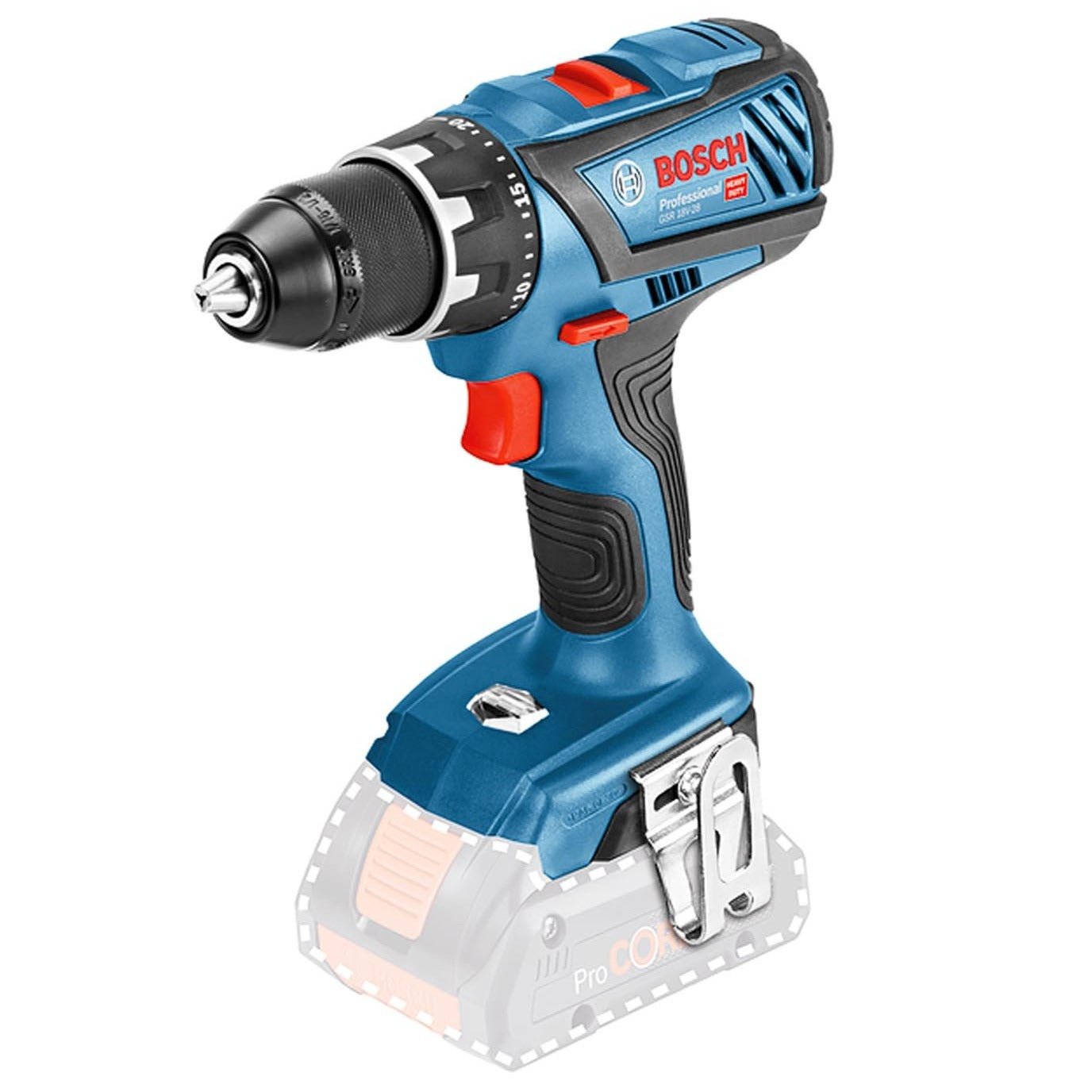 Trapano Avvitatore Bosch GSR 18V-28 2Ah