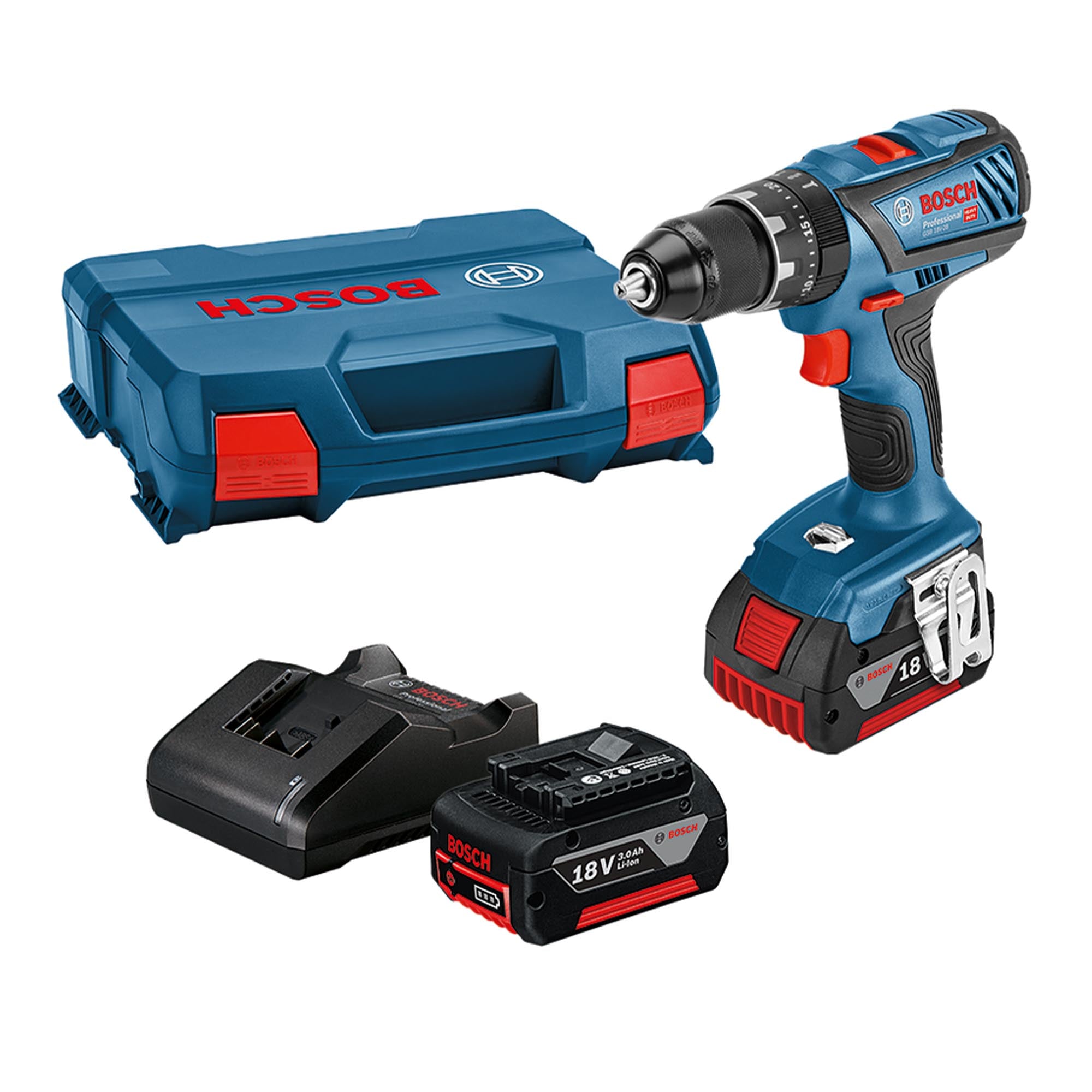 Trapano Avvitatore Bosch GSB 18V-28 3Ah