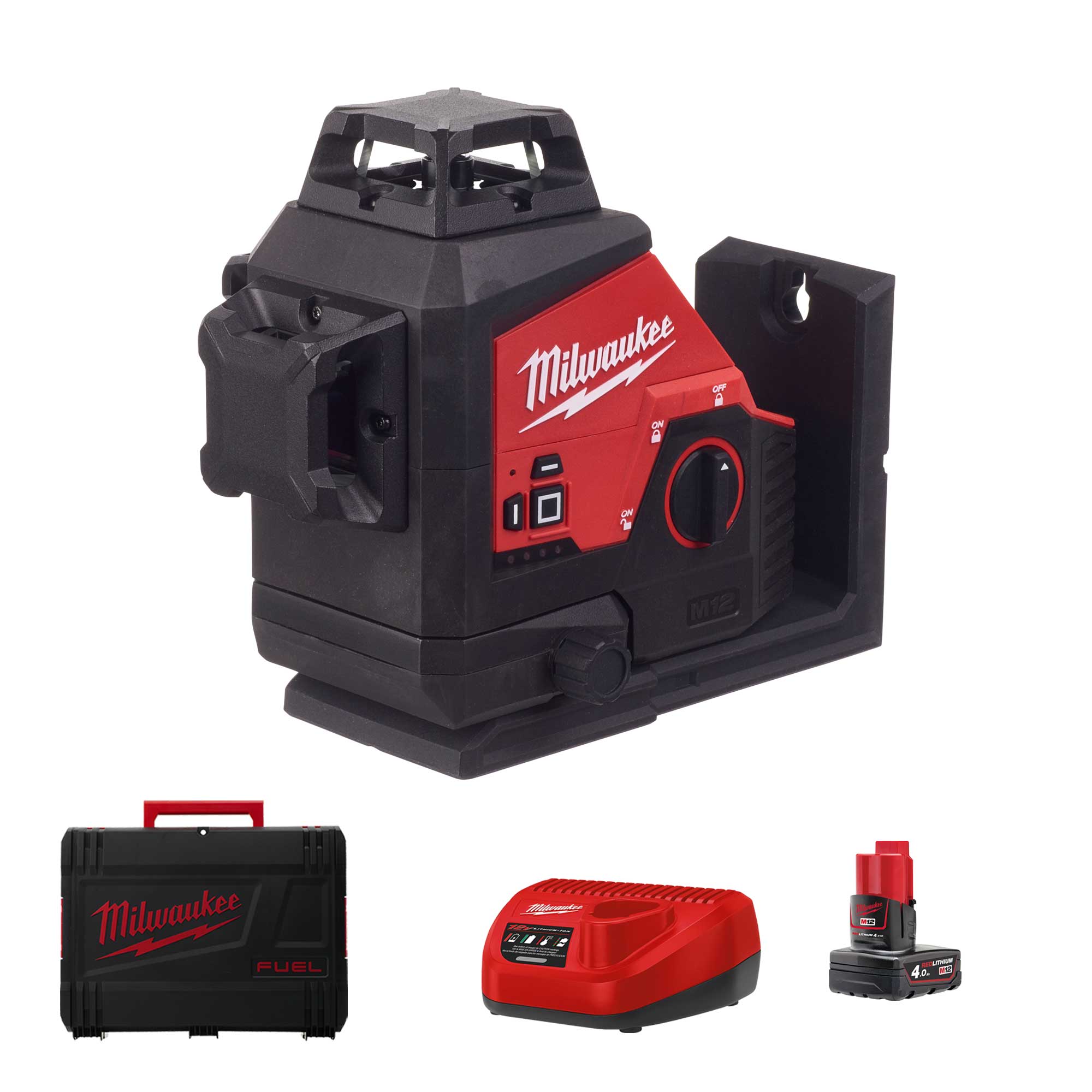 Livella Laser Milwaukee M12 3PL-401C