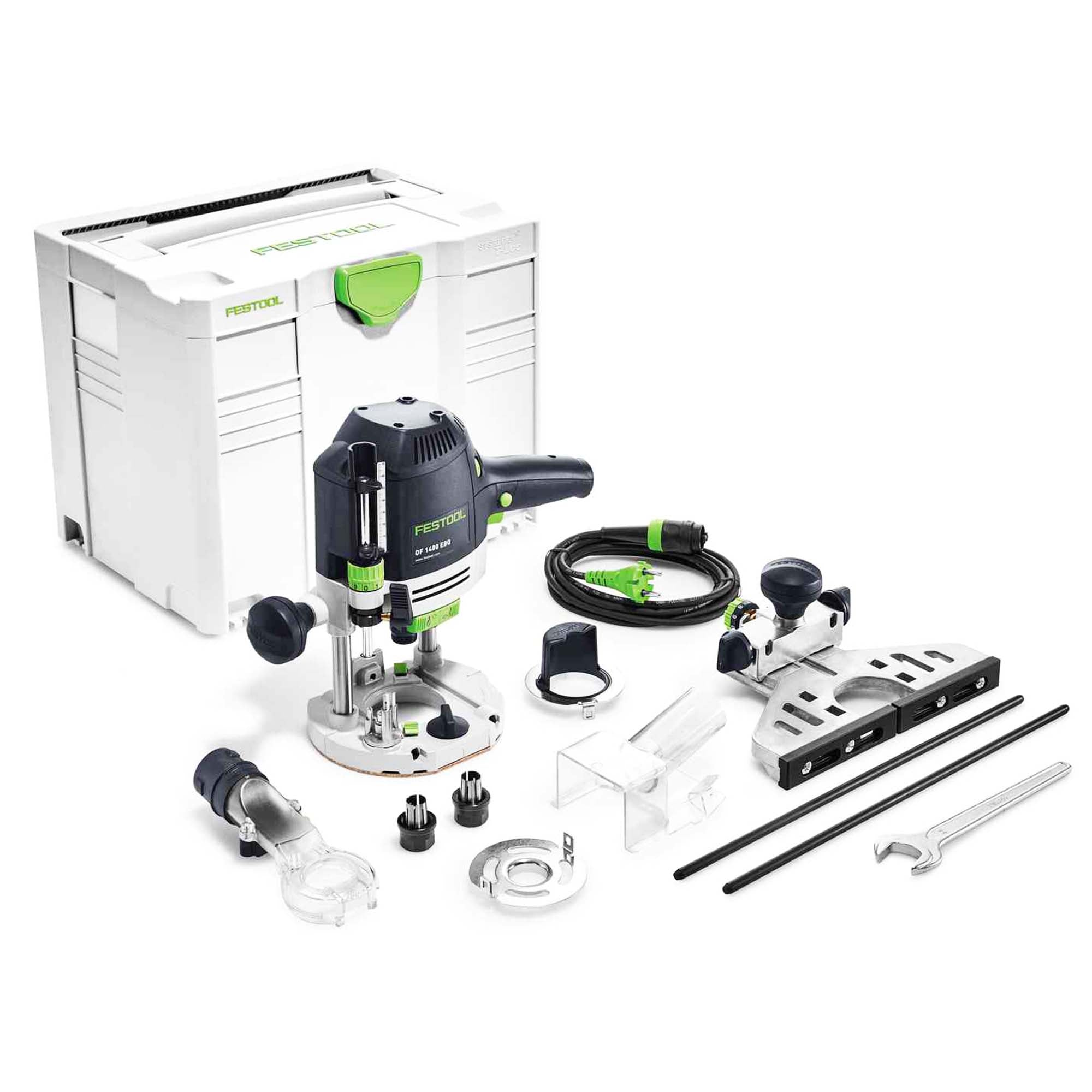 Fresatrice Festool OF 1400 EBQ-Plus 1400W