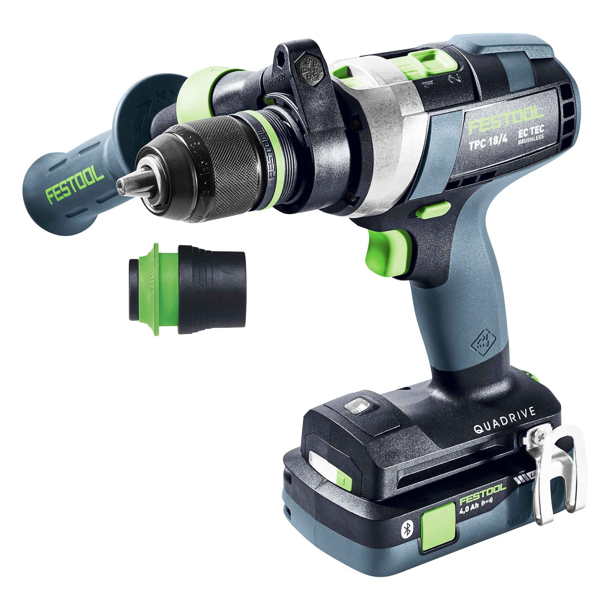 Avvitatore a percussione Festool TPC 18/4 5,2/4,0 I-Plus