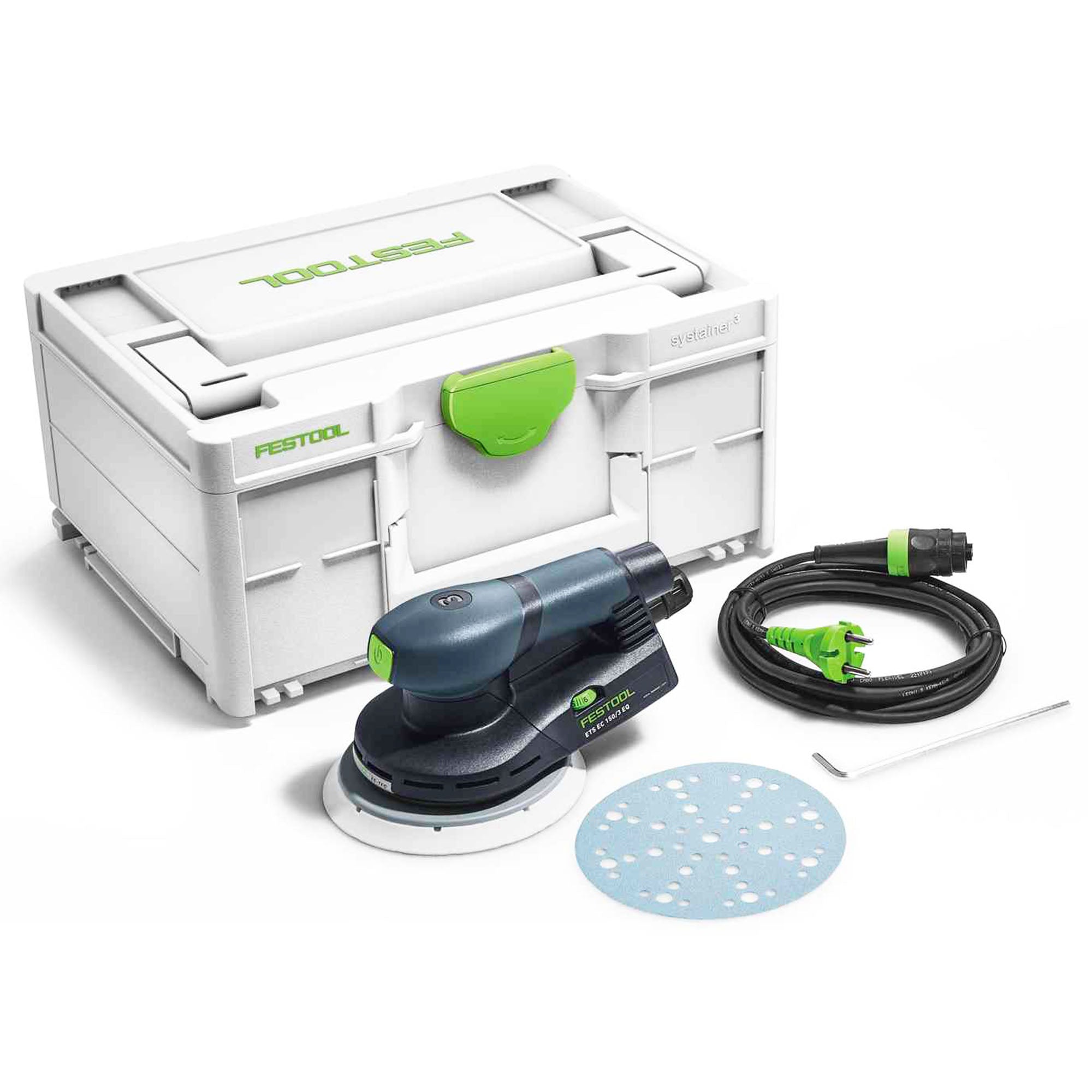 Levigatrice orbitale Festool ETS EC 150/3 EQ-Plus 400W