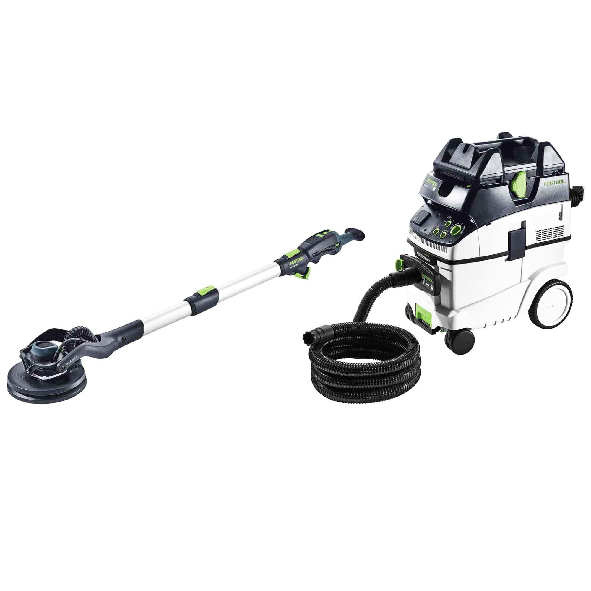 Levigatrice Planex Festool LHS 2 225/CTM 36-Set 400W