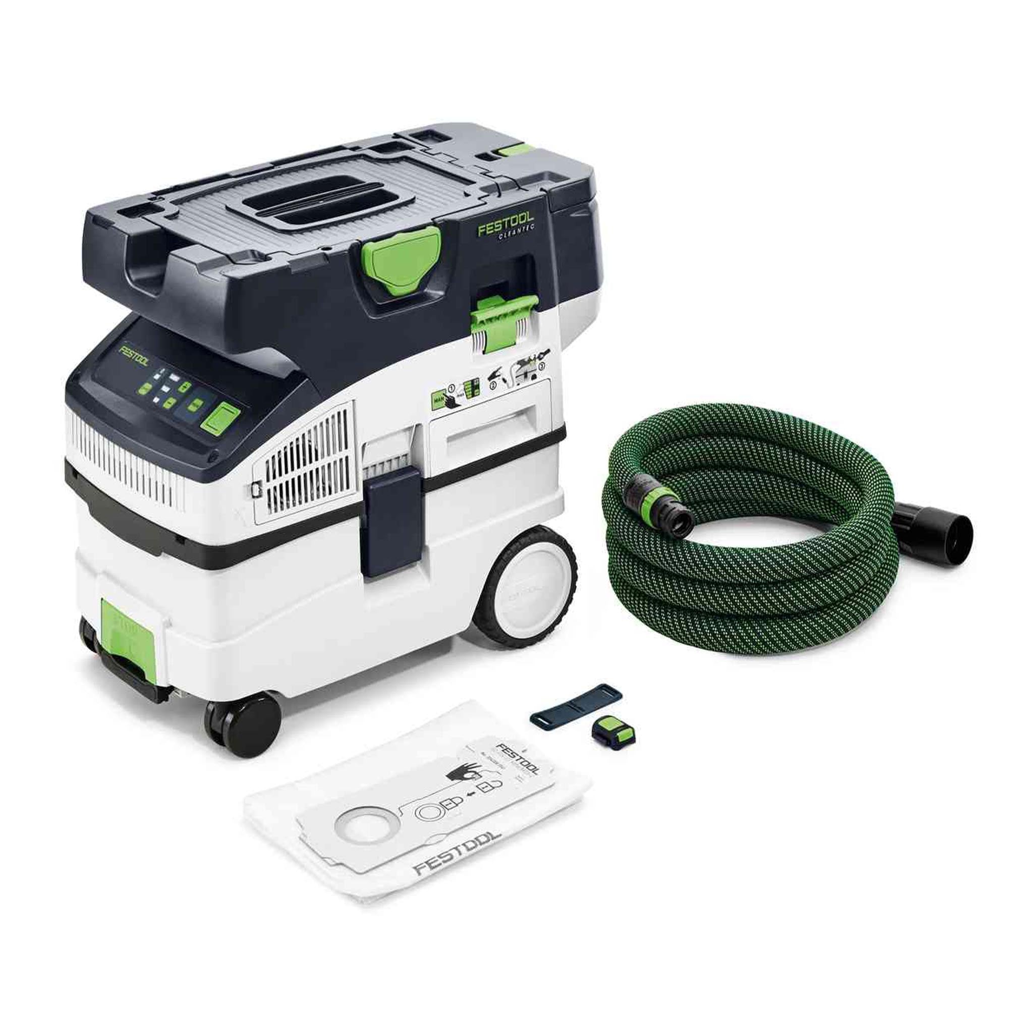 Aspiratore Festool CLEANTEC CTLC MIDI I-Basic 36V