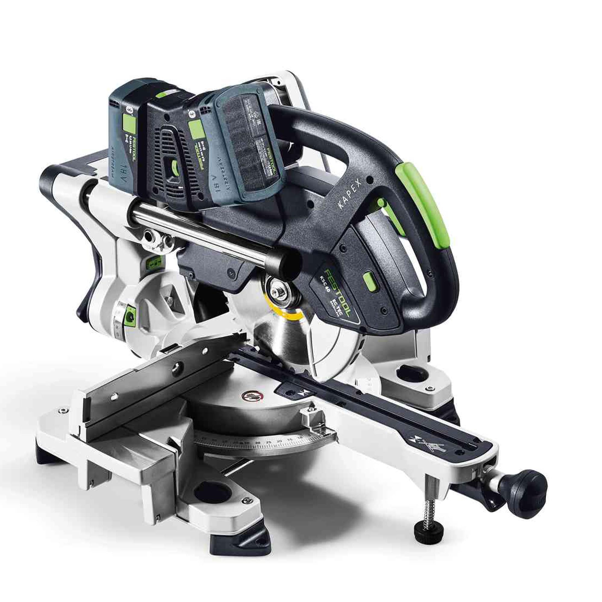 Troncatrice Festool KAPEX KSC 60 EB 5,2 I-Plus 18/36V 5.2Ah