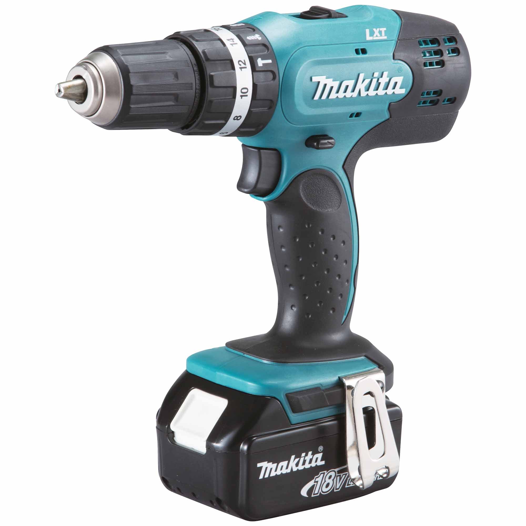 Trapano Avvitatore Makita DHP453RFX2 18V 3Ah