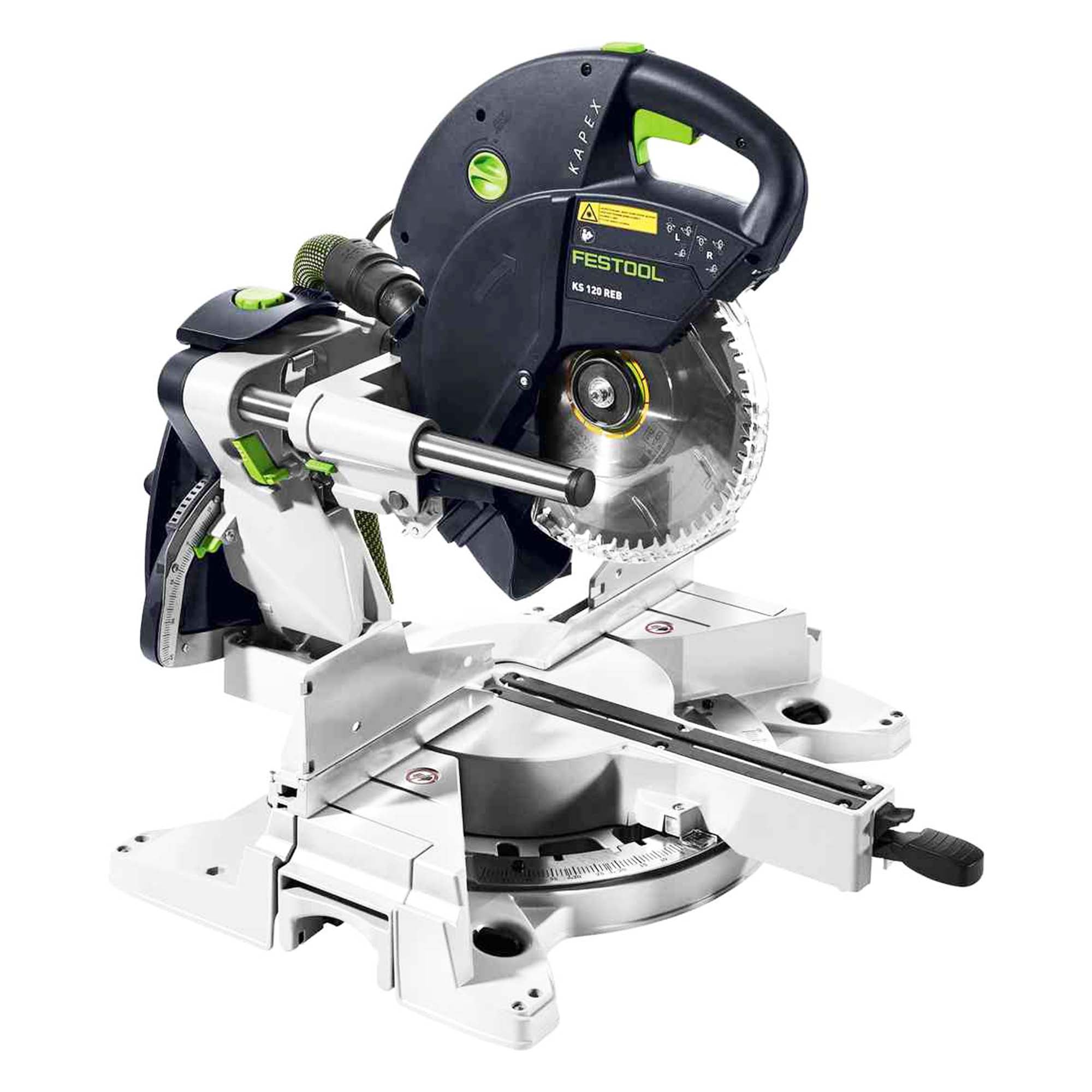 Troncatrice radiale Festool KS 120 REB