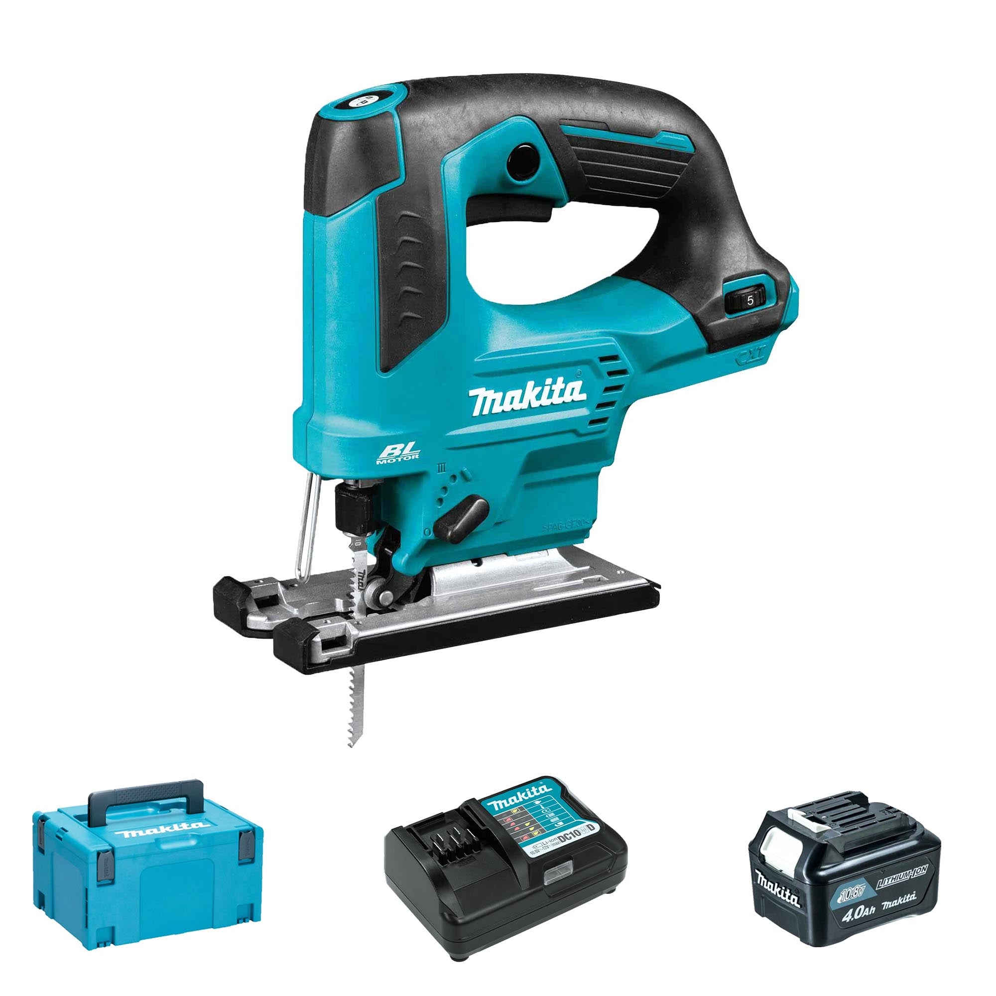 Seghetto Makita JV103DSMJ 10,8V 4Ah