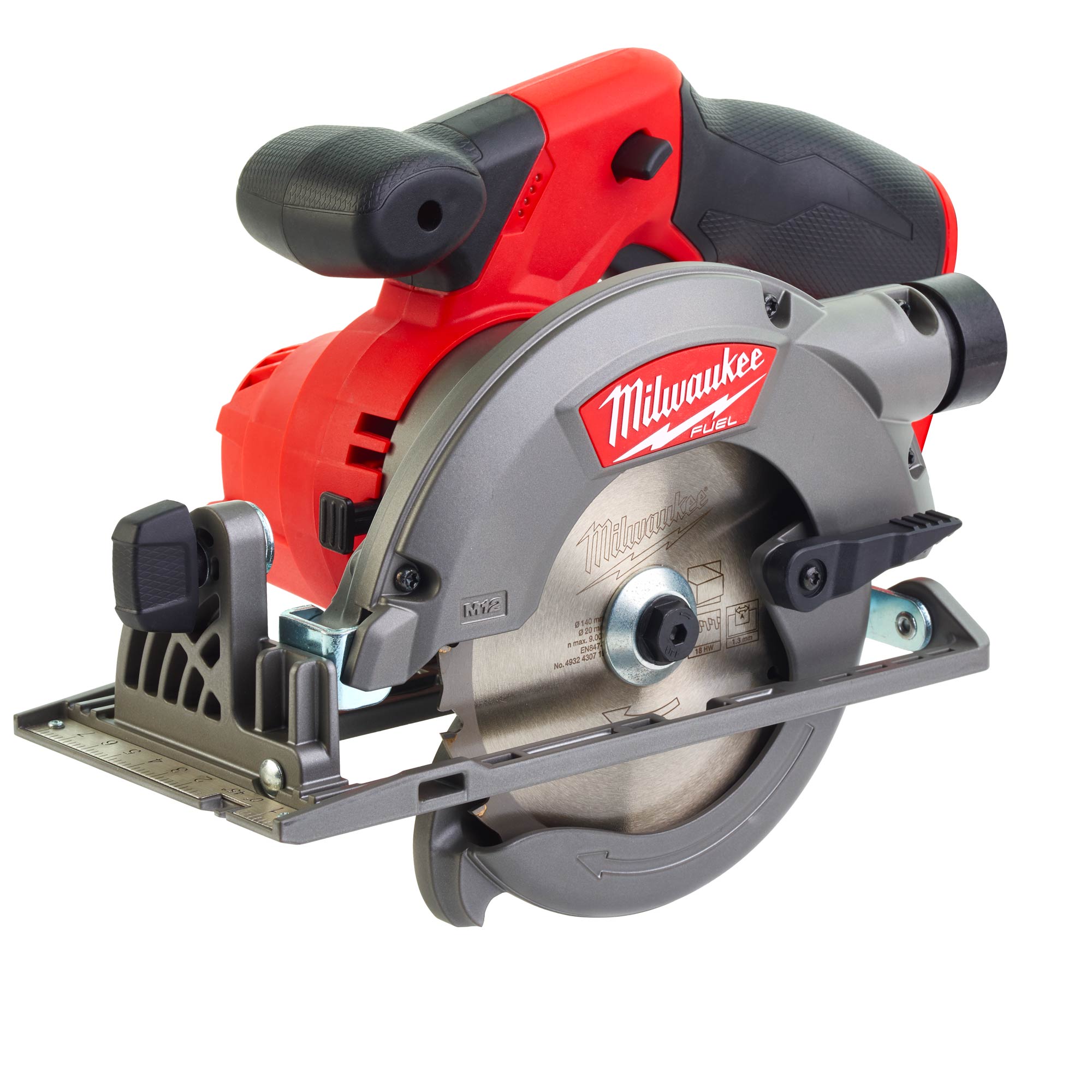 Sega Circolare Milwaukee M12 CCS44-642 12V 4-6Ah