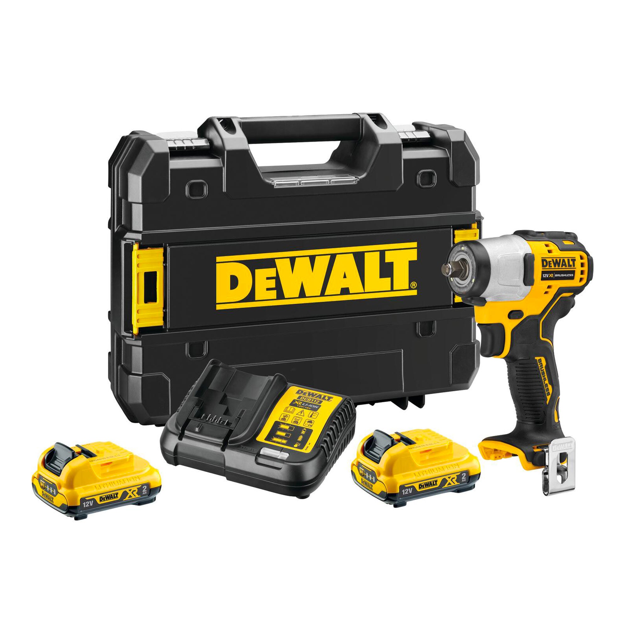 Avvitatore ad Impulsi Dewalt DCF902D2-QW 12V 2Ah