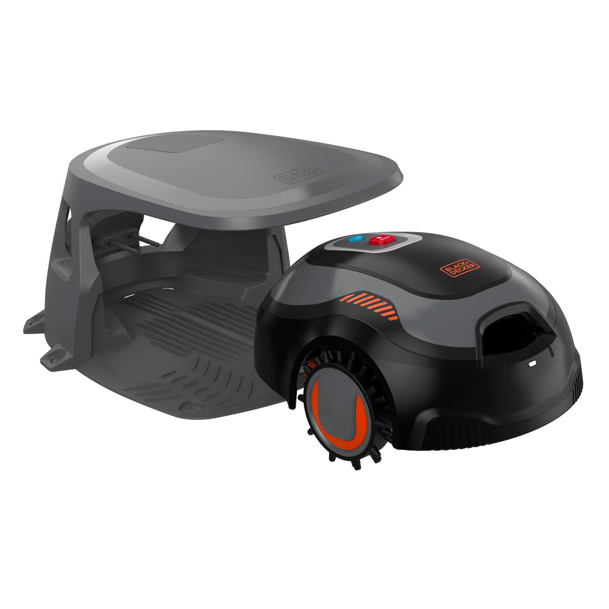 Robot Rasaerba Black&Decker BCRMW123-QW 12V 4.3Ah