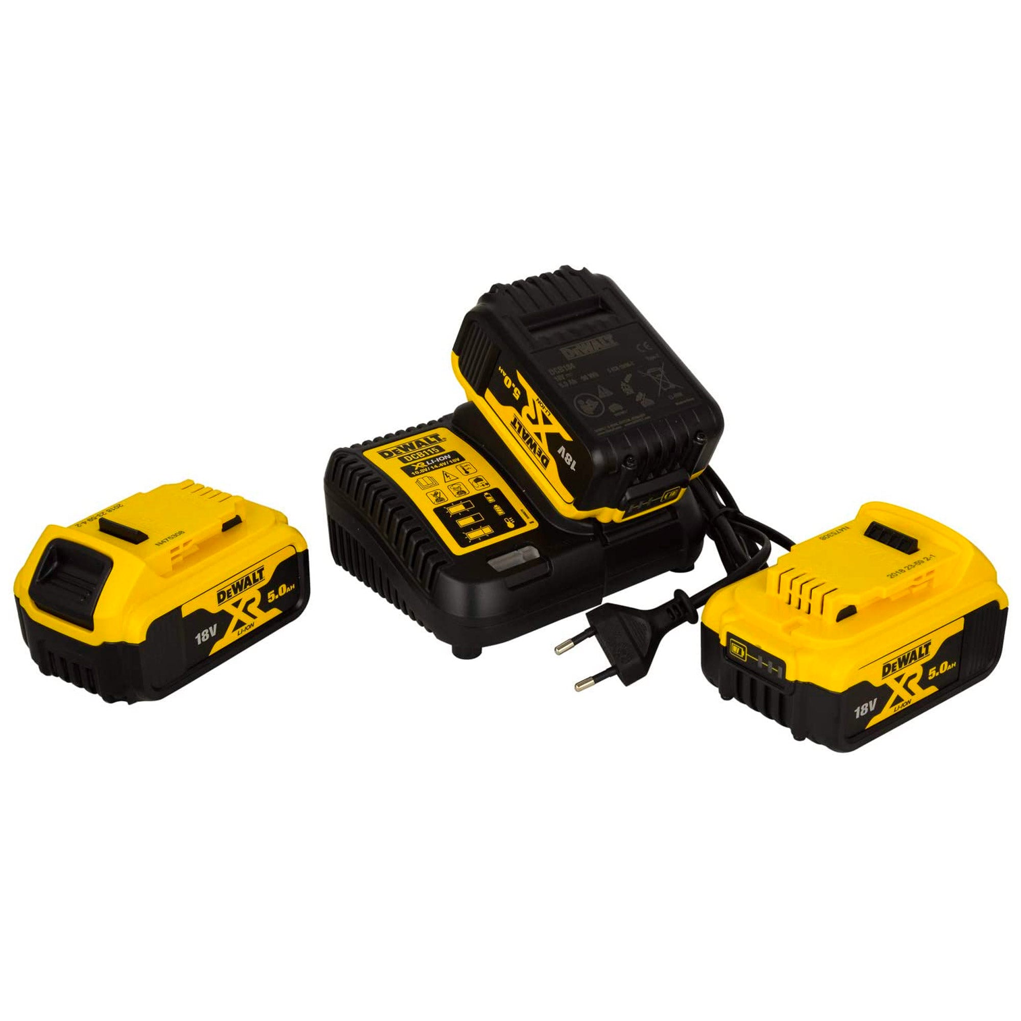 Starter Kit Dewalt DCB115P3-QW