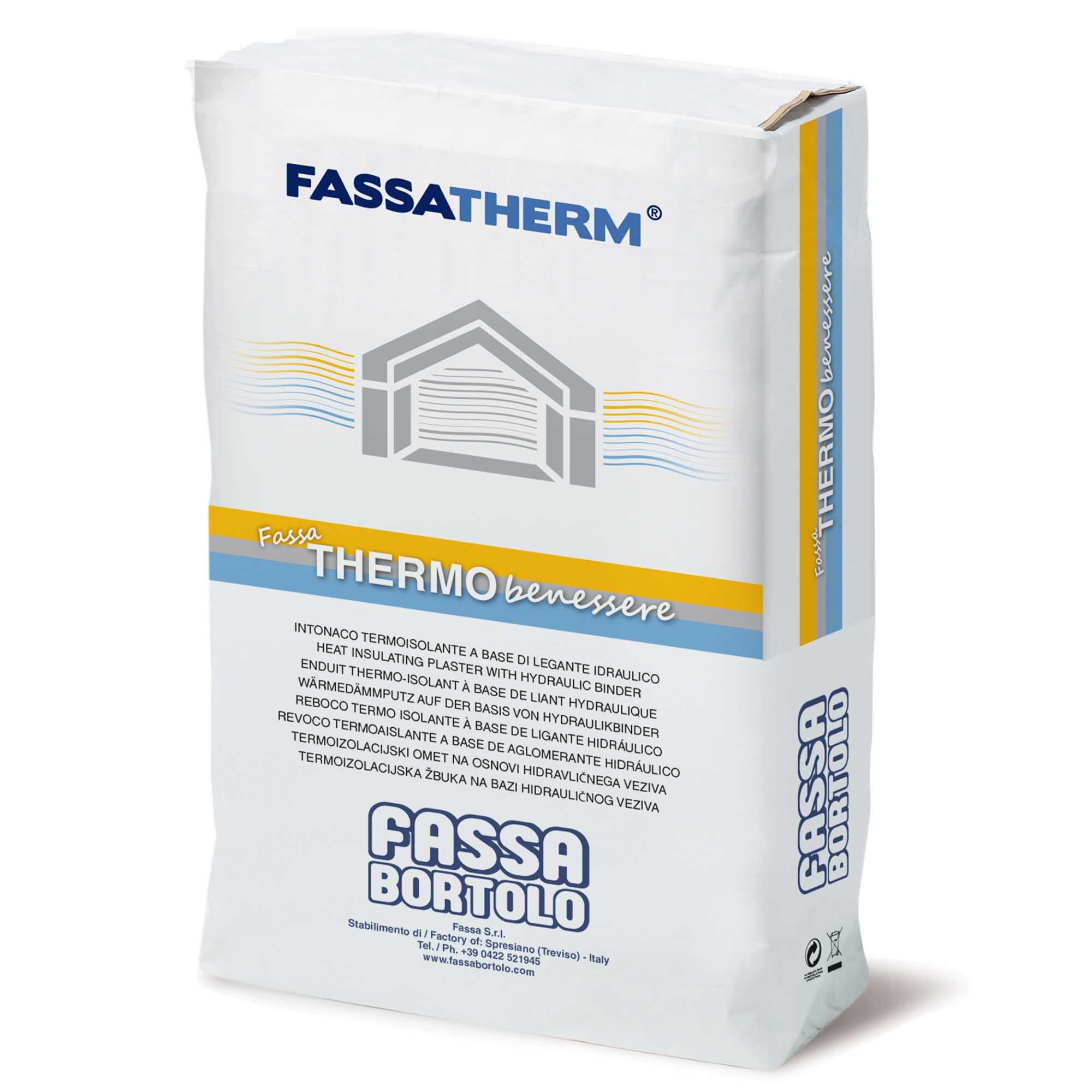 Intonaco Termoisolante Fassa Thermobenessere 6kg