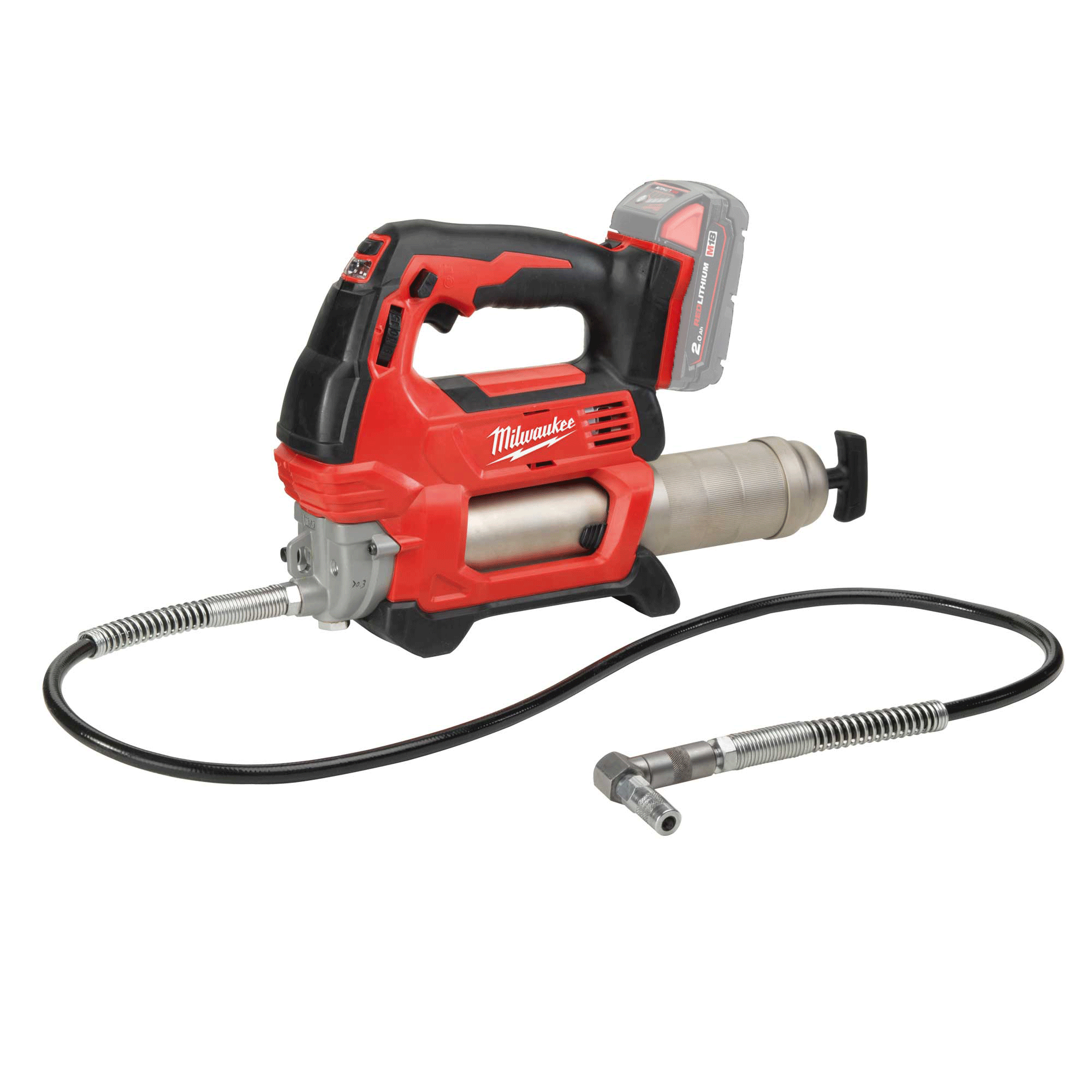 Pistola per Grasso Milwaukee M18 GG-0 18V