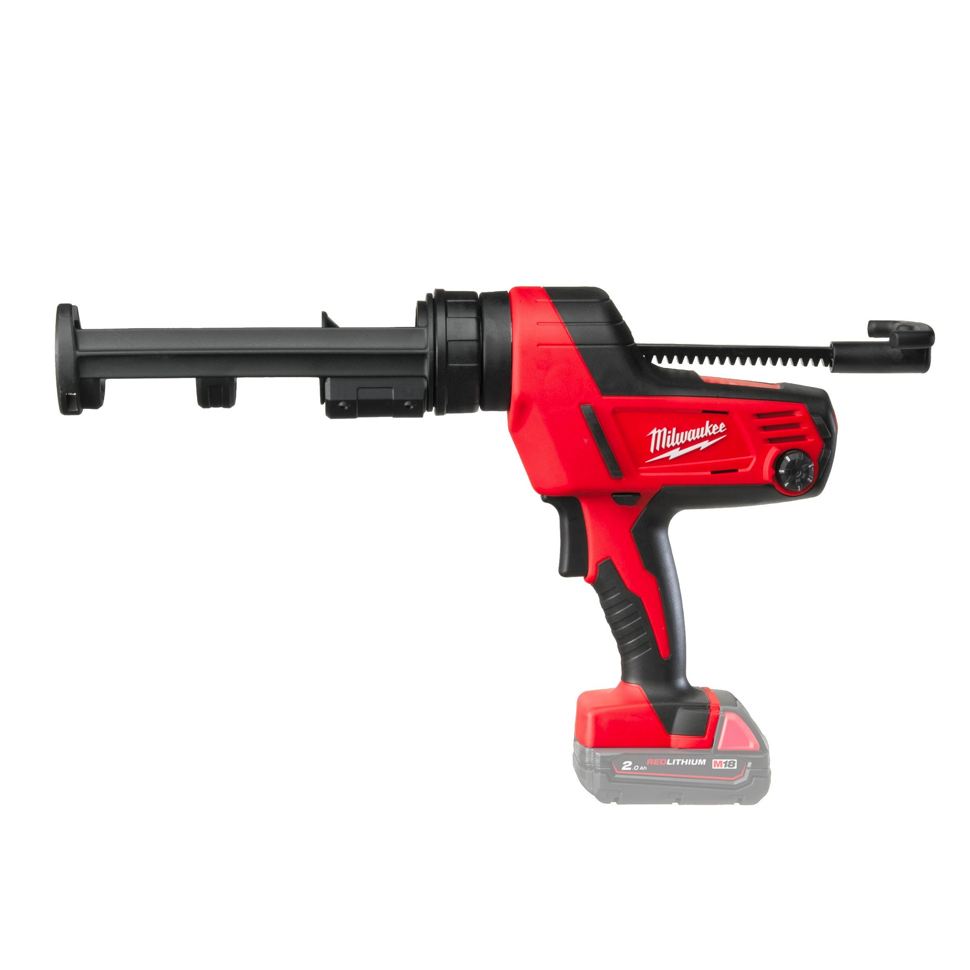 Pistola per silicone Milwaukee C18 PCG/310C-201B 18V