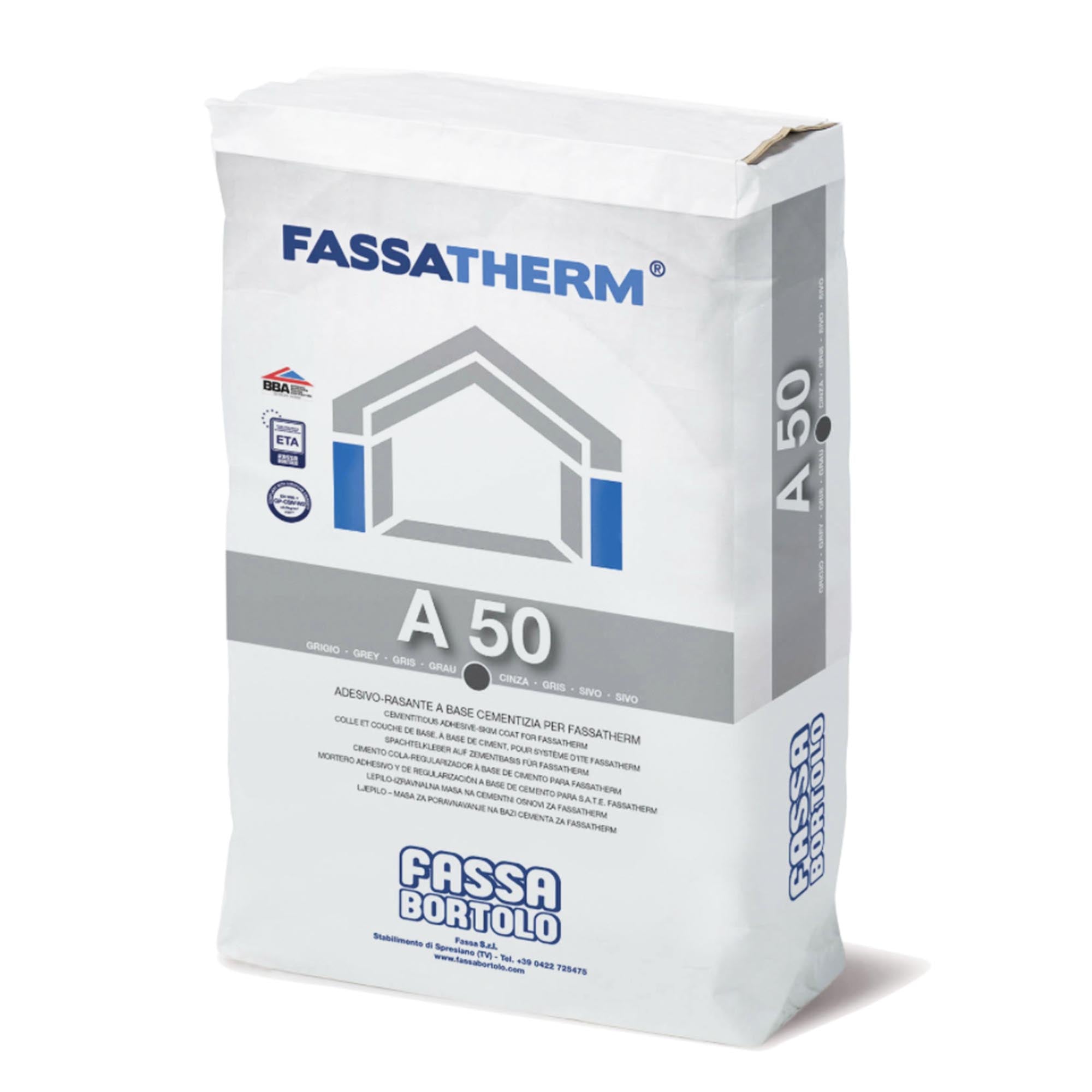 Colla Rasante Fassa A50 25kg