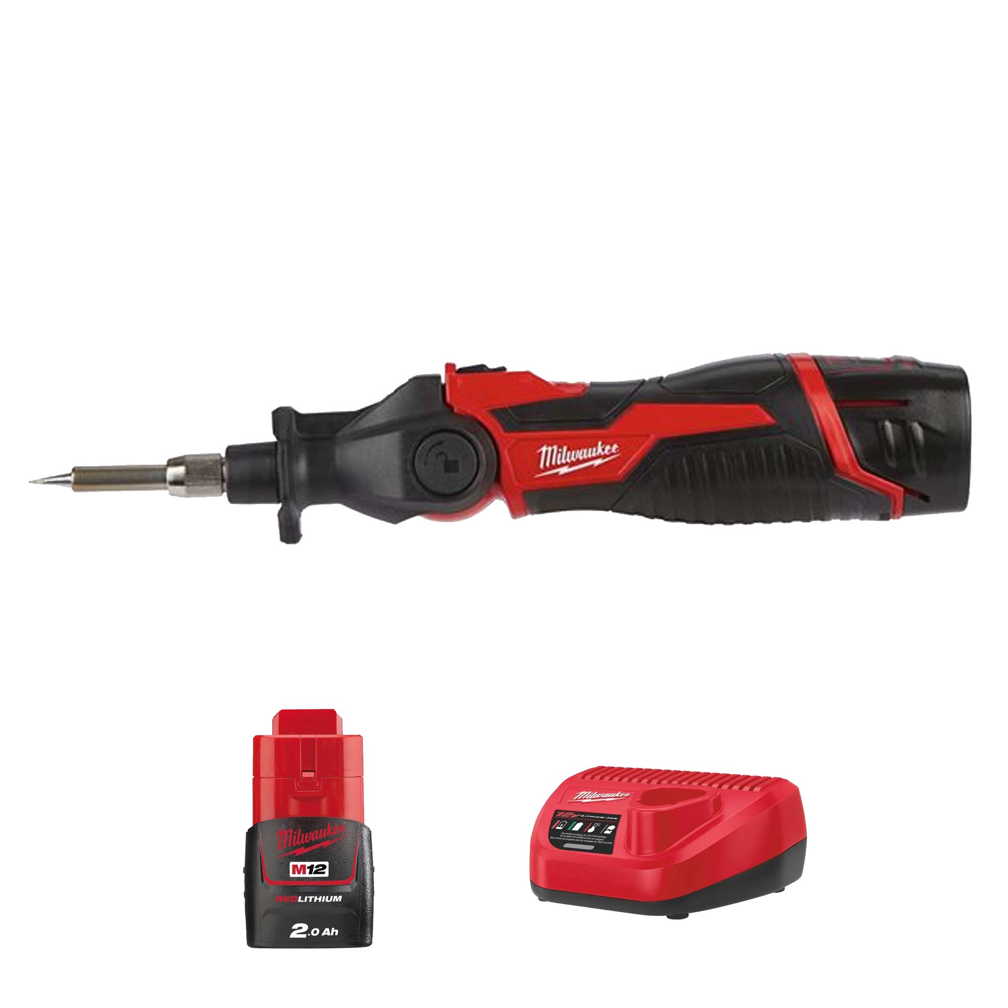 Saldatore Milwaukee M12 SI-201X 12V 2Ah